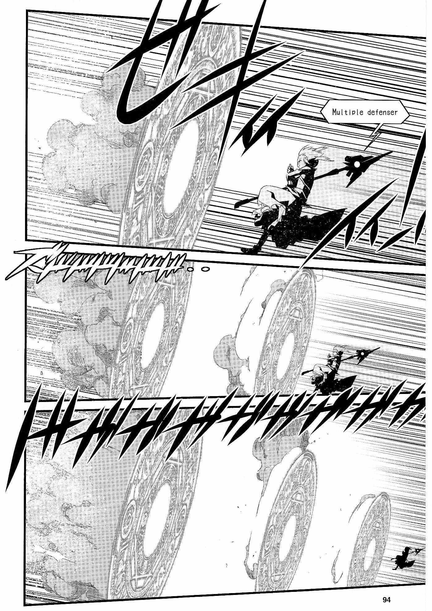 Mahou Shoujo Lyrical Nanoha Movie 1st the Comics chapter 12 page 17