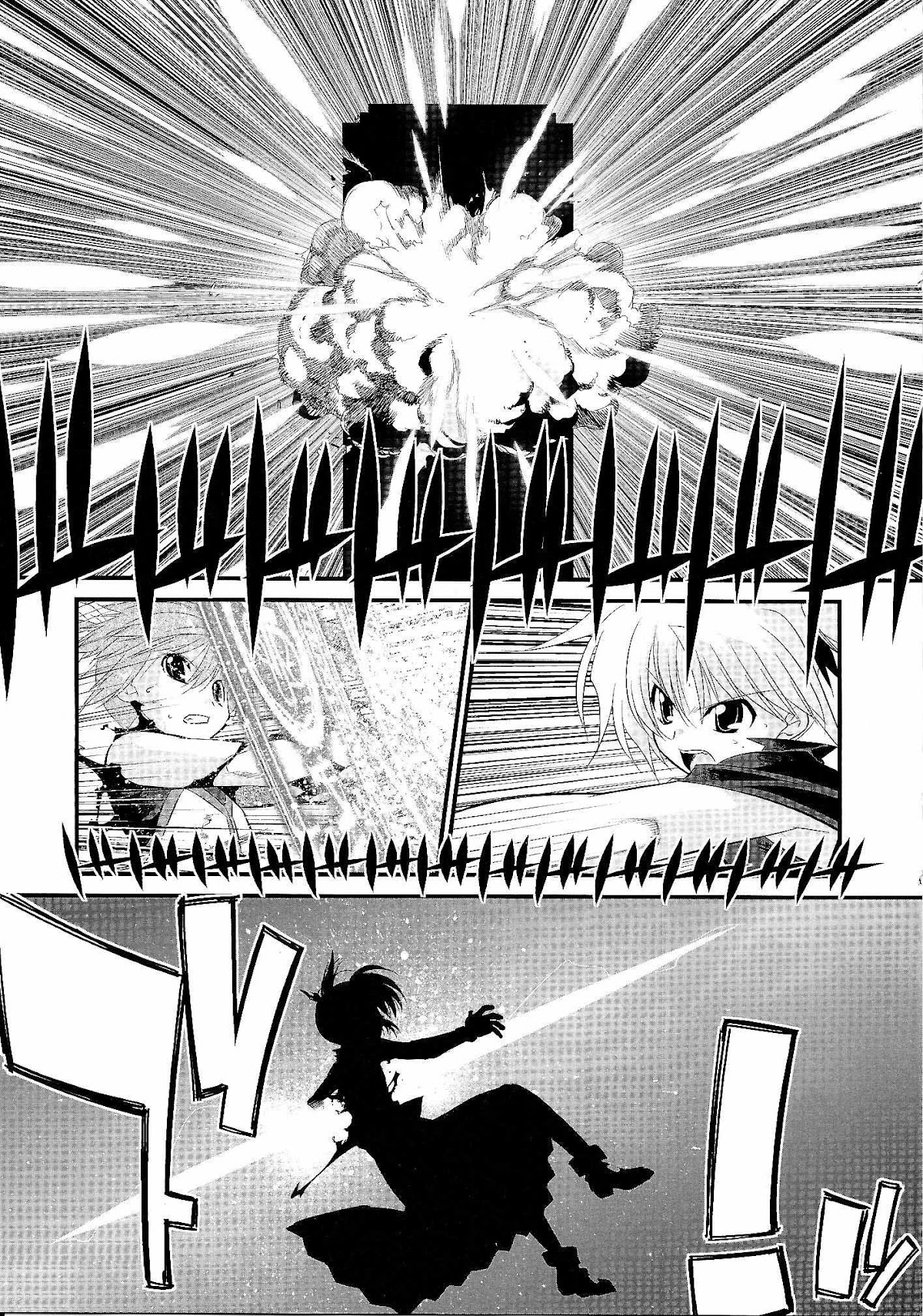 Mahou Shoujo Lyrical Nanoha Movie 1st the Comics chapter 12 page 18