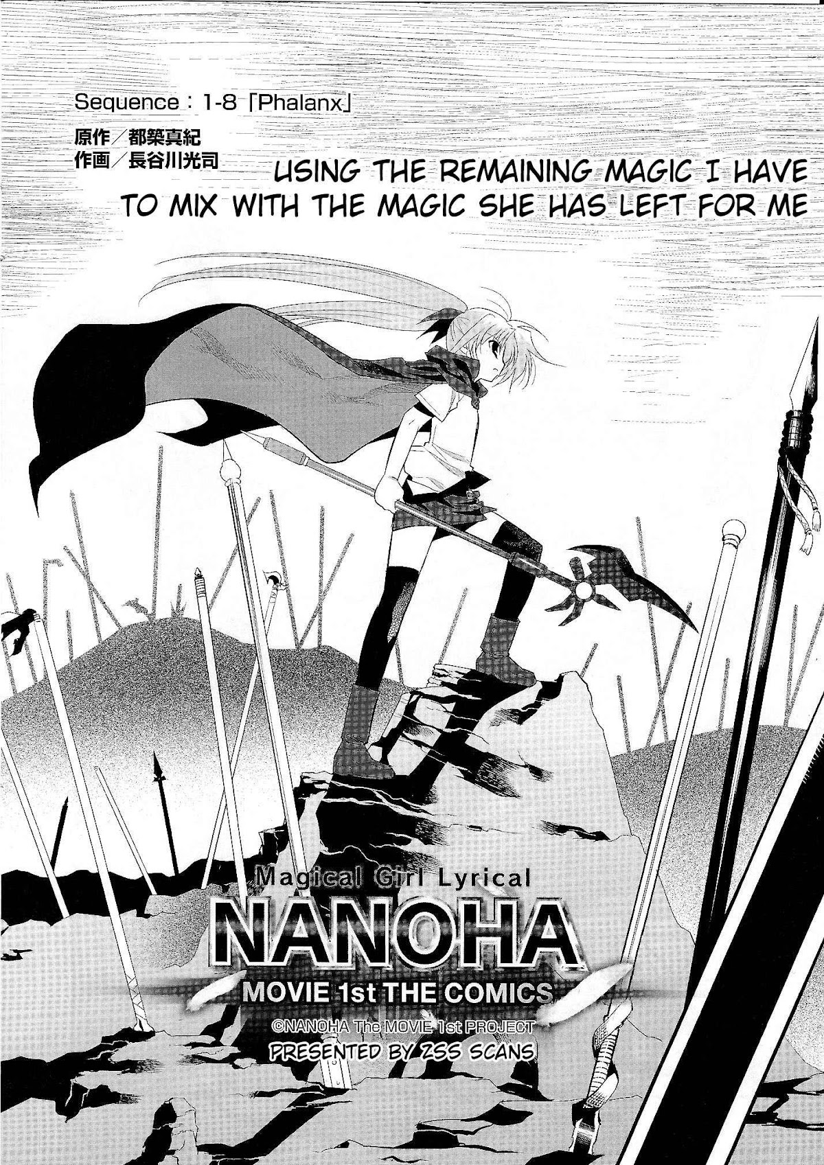 Mahou Shoujo Lyrical Nanoha Movie 1st the Comics chapter 12 page 2