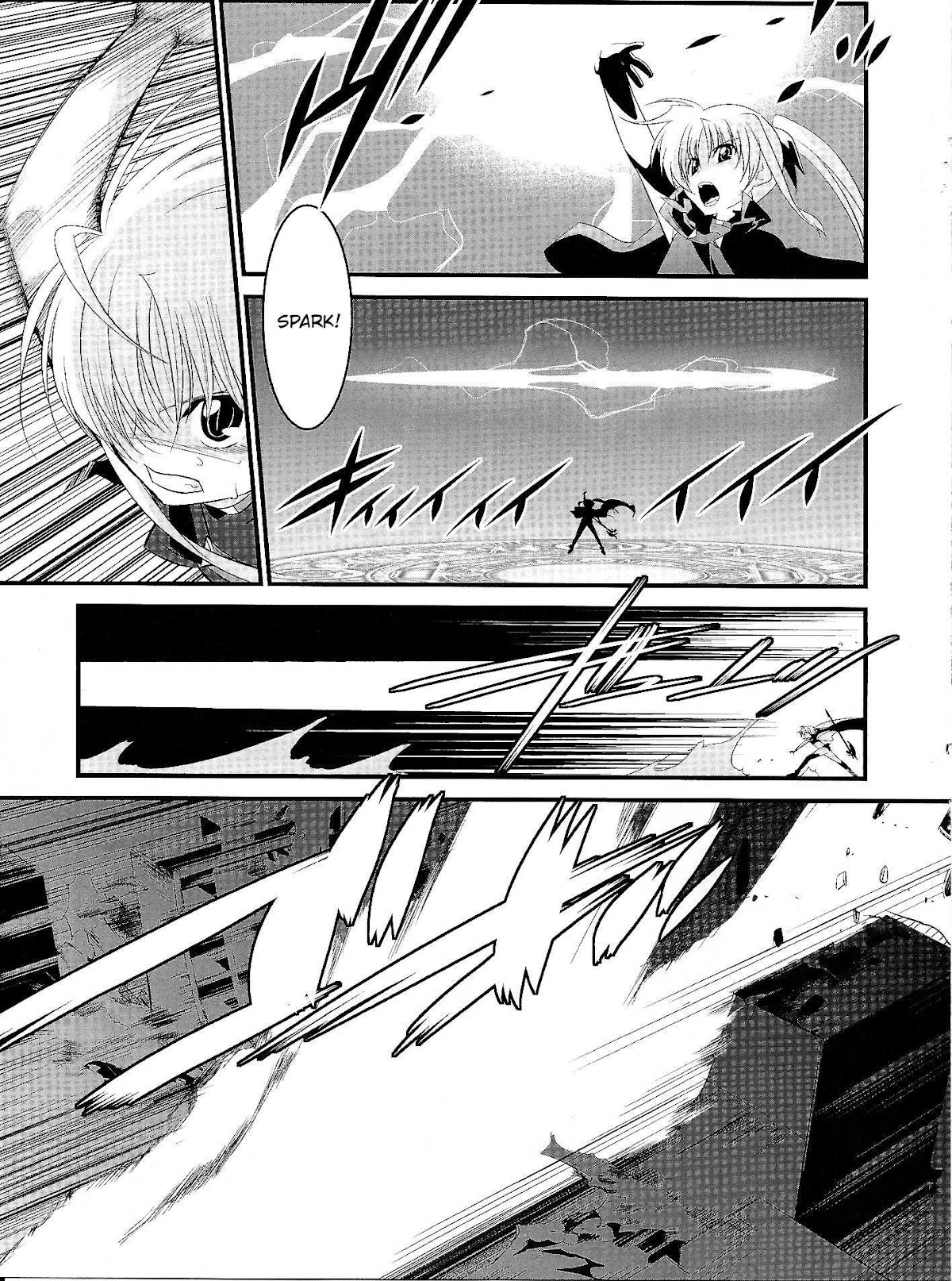 Mahou Shoujo Lyrical Nanoha Movie 1st the Comics chapter 12 page 20