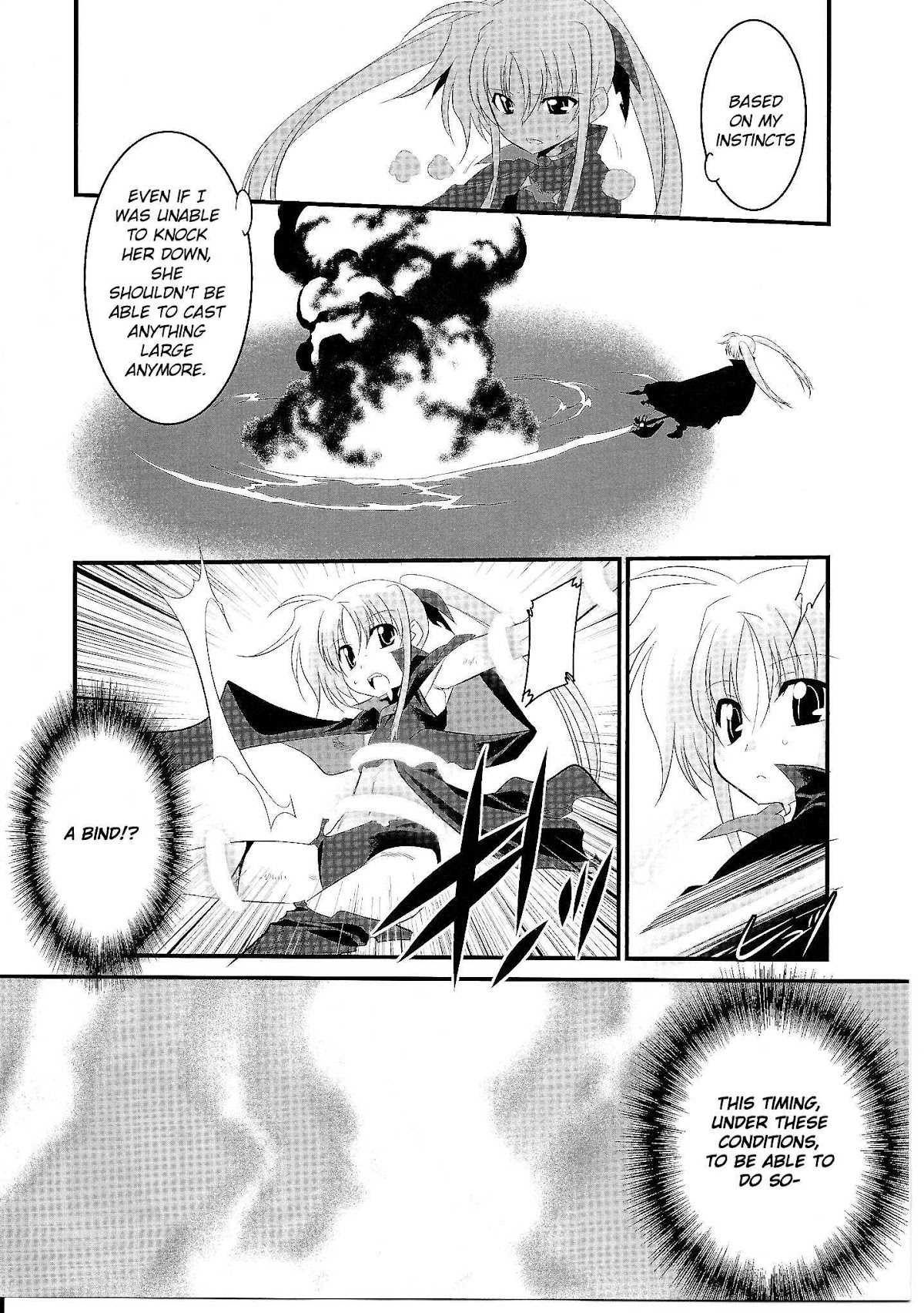Mahou Shoujo Lyrical Nanoha Movie 1st the Comics chapter 12 page 22