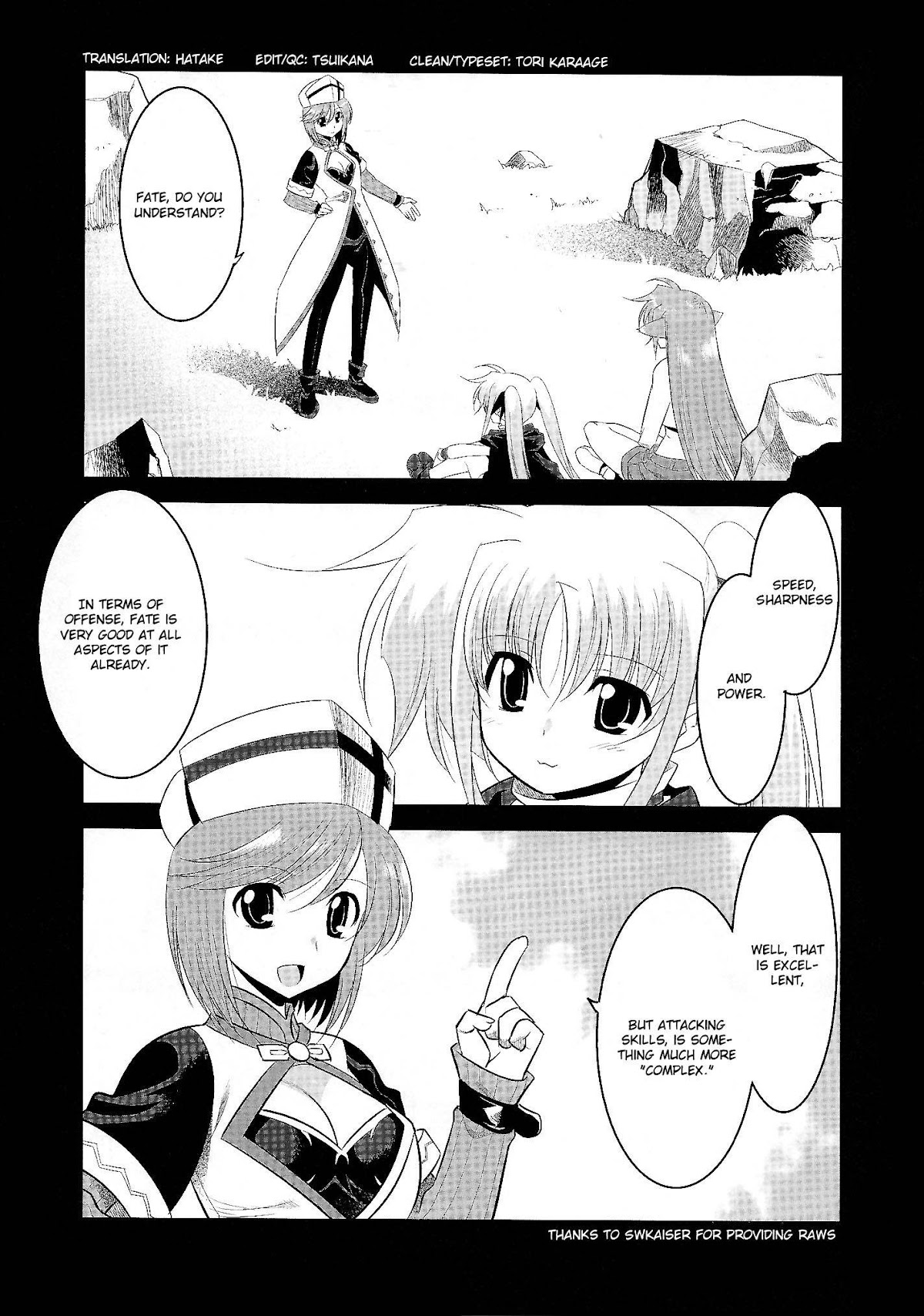 Mahou Shoujo Lyrical Nanoha Movie 1st the Comics chapter 12 page 3