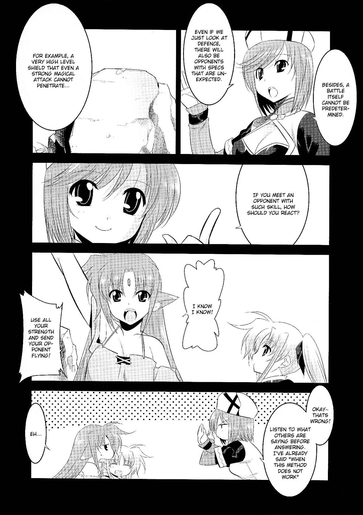 Mahou Shoujo Lyrical Nanoha Movie 1st the Comics chapter 12 page 4