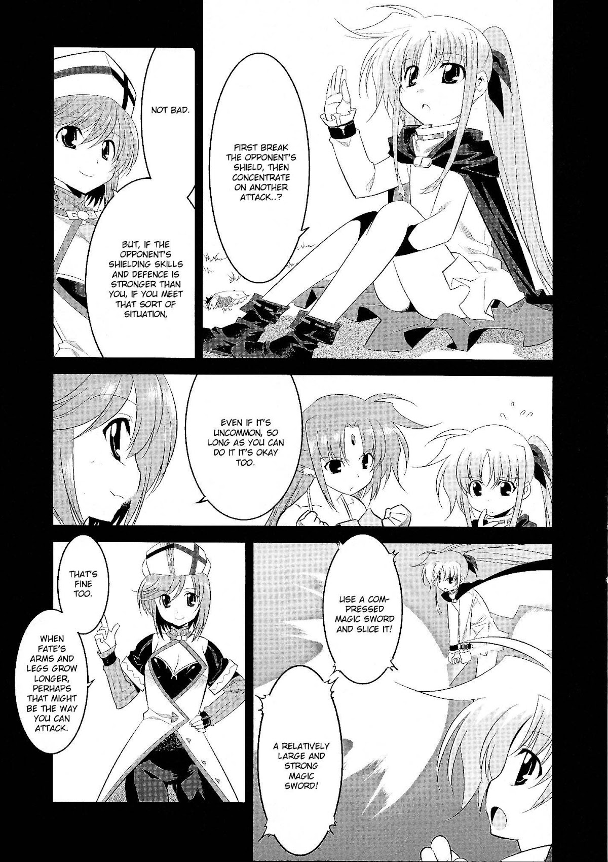 Mahou Shoujo Lyrical Nanoha Movie 1st the Comics chapter 12 page 5