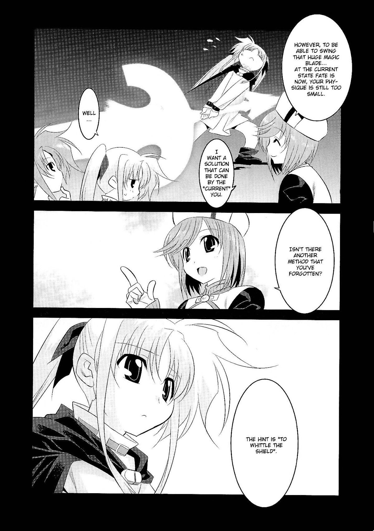 Mahou Shoujo Lyrical Nanoha Movie 1st the Comics chapter 12 page 6