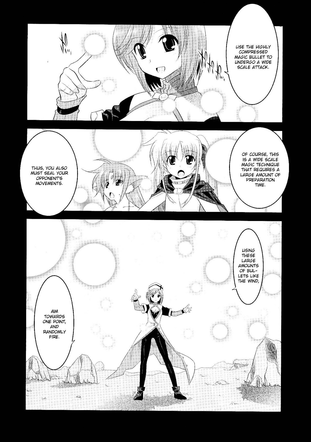 Mahou Shoujo Lyrical Nanoha Movie 1st the Comics chapter 12 page 8