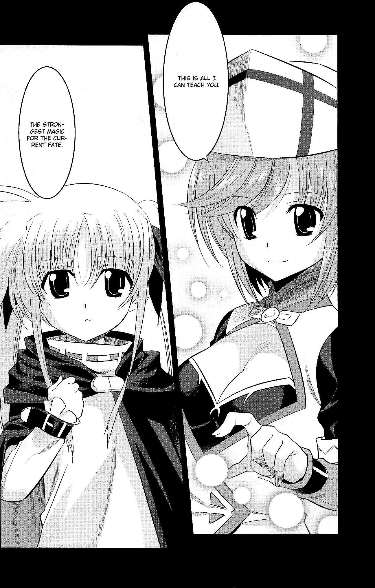 Mahou Shoujo Lyrical Nanoha Movie 1st the Comics chapter 12 page 9
