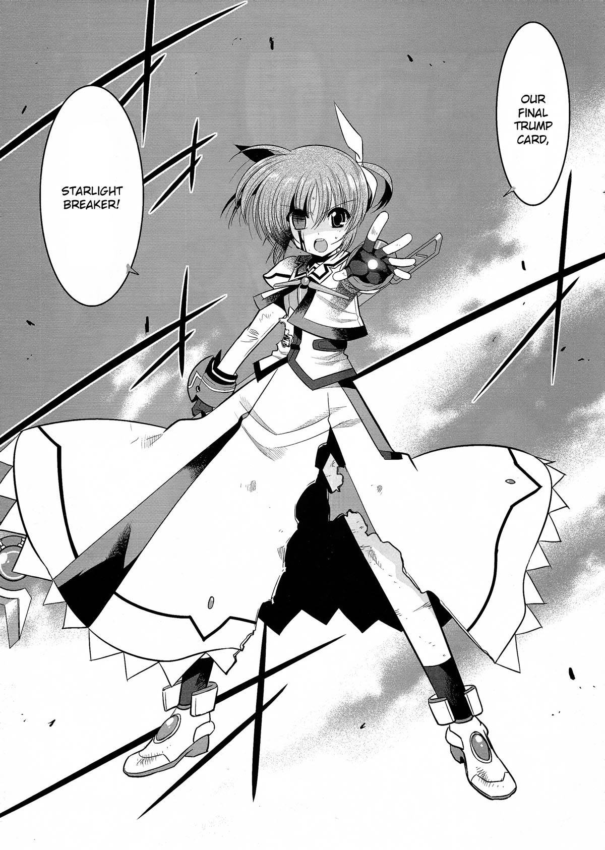 Mahou Shoujo Lyrical Nanoha Movie 1st the Comics chapter 13 page 1