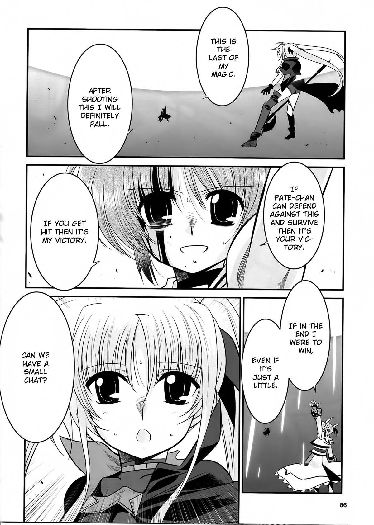 Mahou Shoujo Lyrical Nanoha Movie 1st the Comics chapter 13 page 10