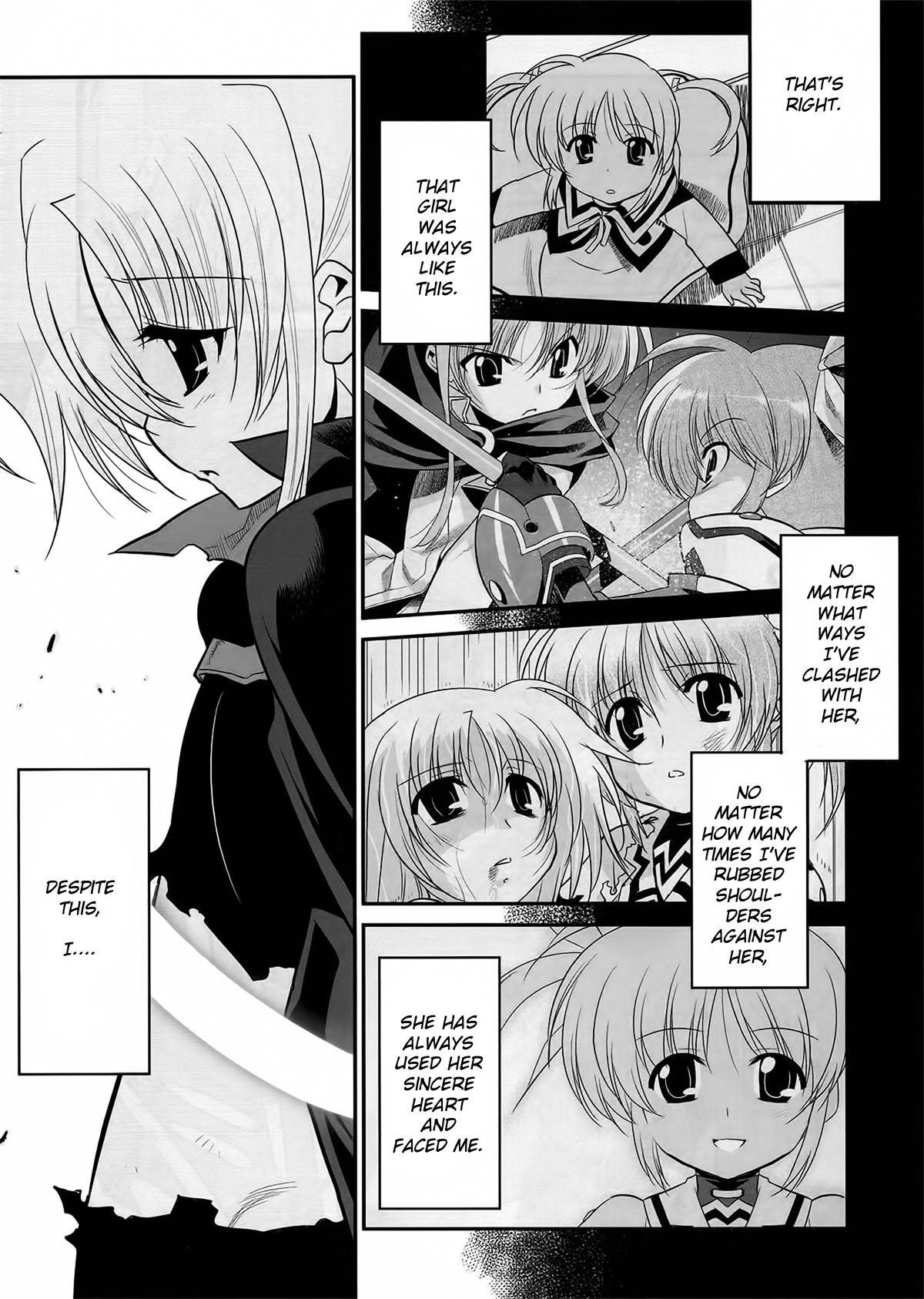 Mahou Shoujo Lyrical Nanoha Movie 1st the Comics chapter 13 page 11
