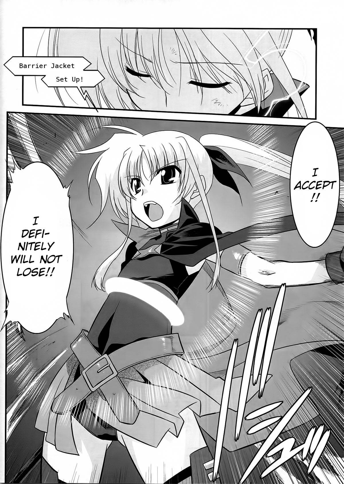 Mahou Shoujo Lyrical Nanoha Movie 1st the Comics chapter 13 page 12