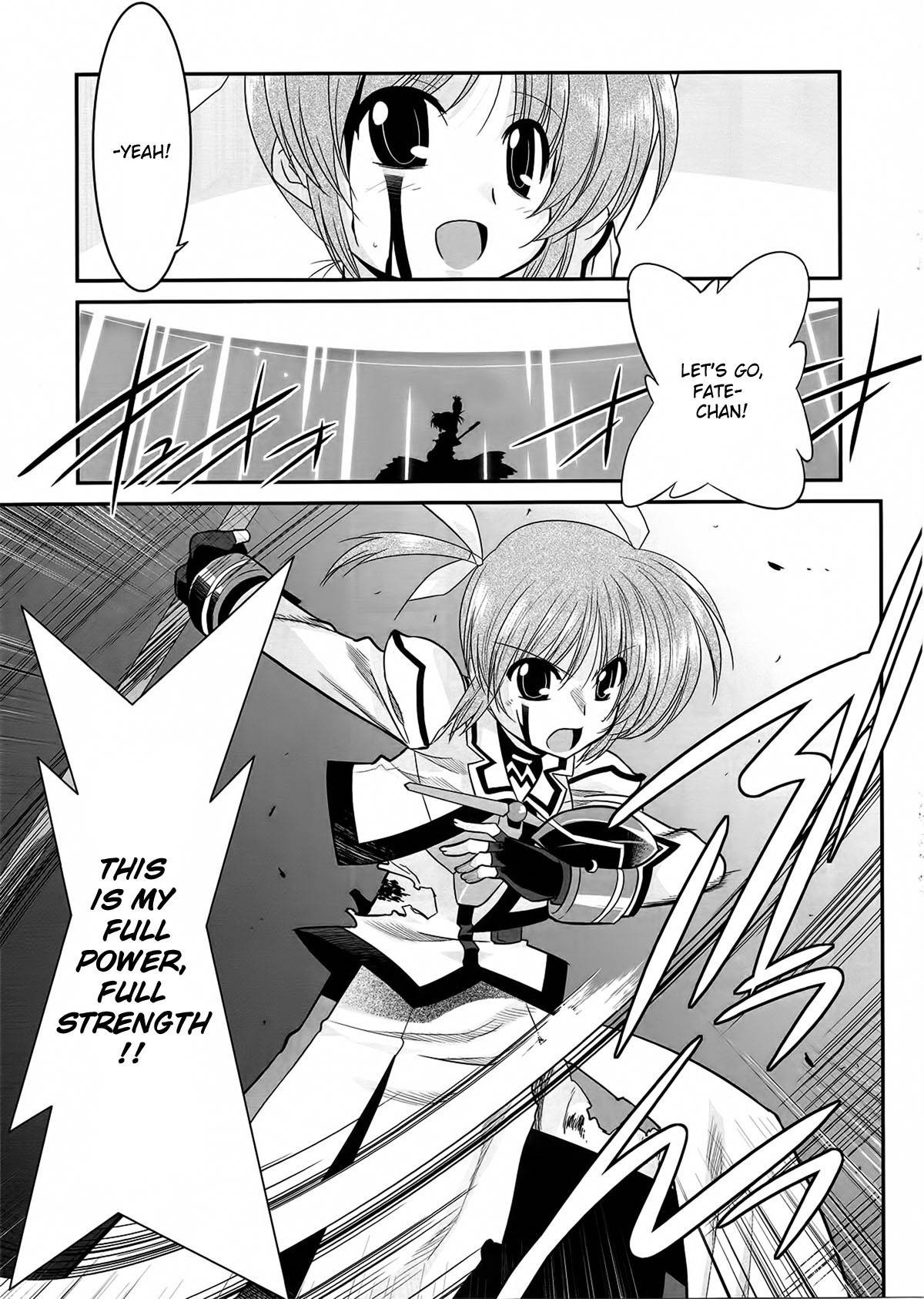 Mahou Shoujo Lyrical Nanoha Movie 1st the Comics chapter 13 page 13