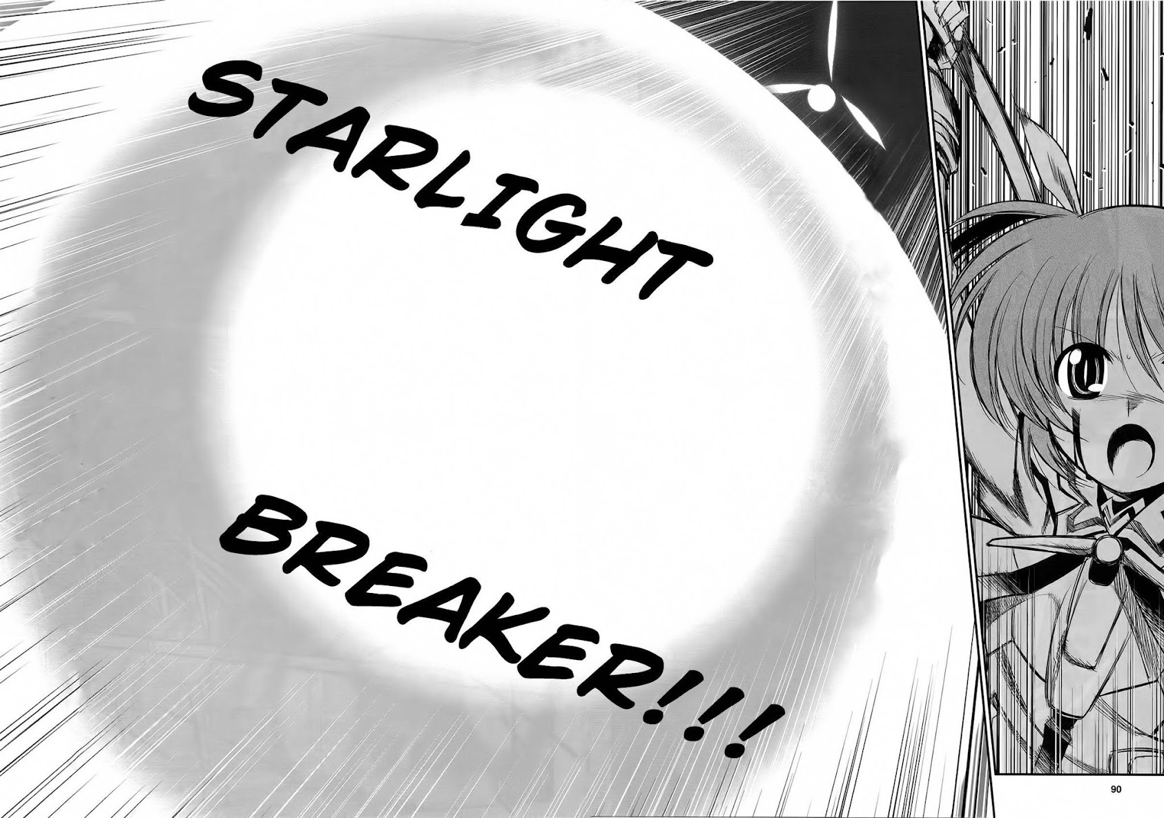 Mahou Shoujo Lyrical Nanoha Movie 1st the Comics chapter 13 page 14