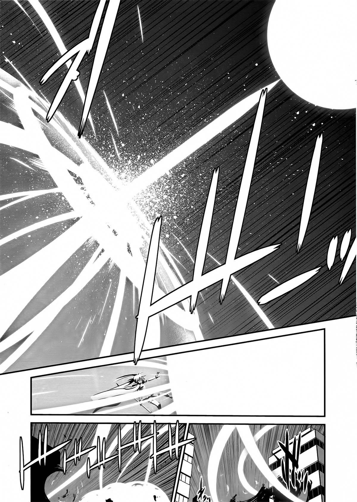 Mahou Shoujo Lyrical Nanoha Movie 1st the Comics chapter 13 page 16
