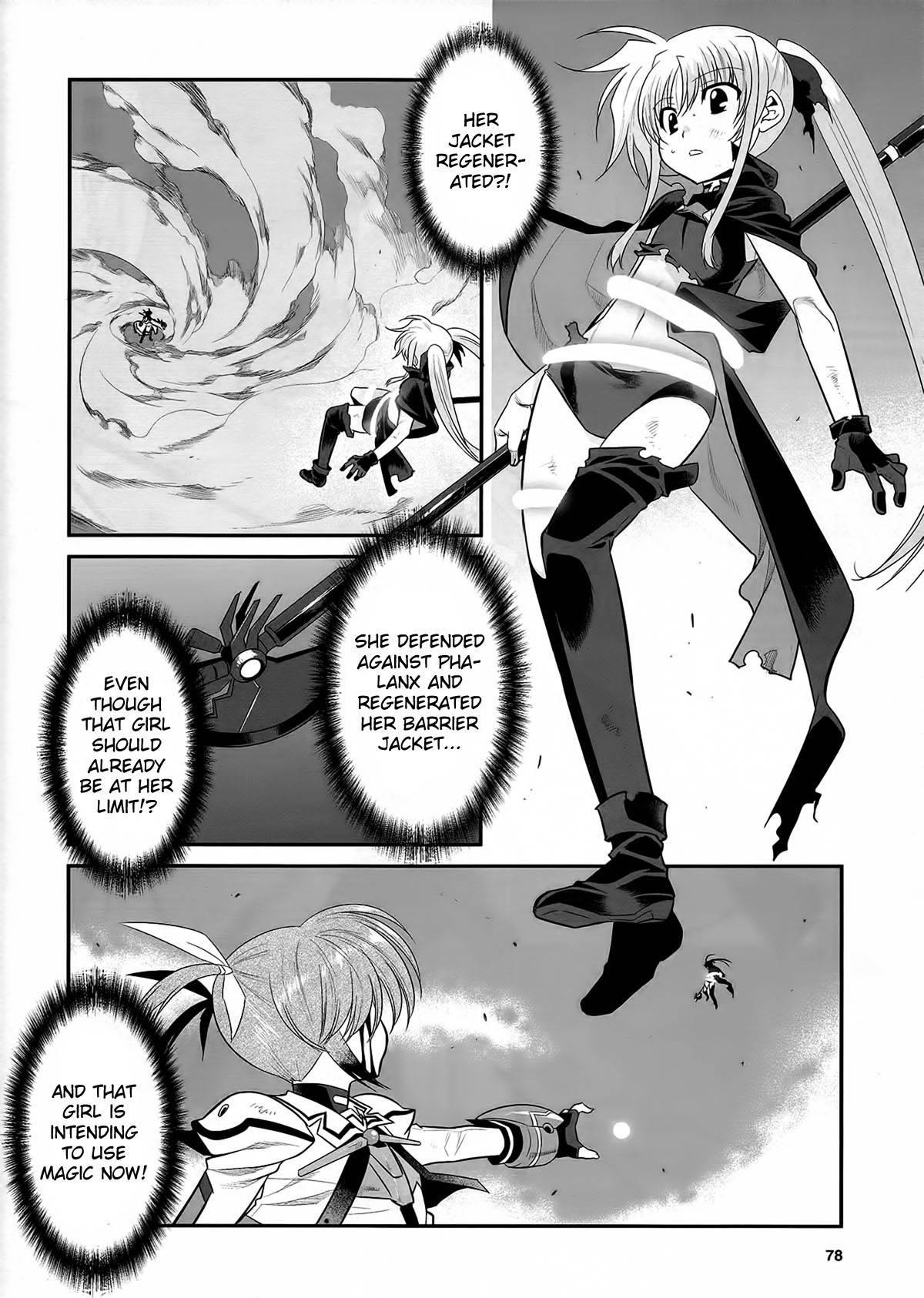 Mahou Shoujo Lyrical Nanoha Movie 1st the Comics chapter 13 page 2