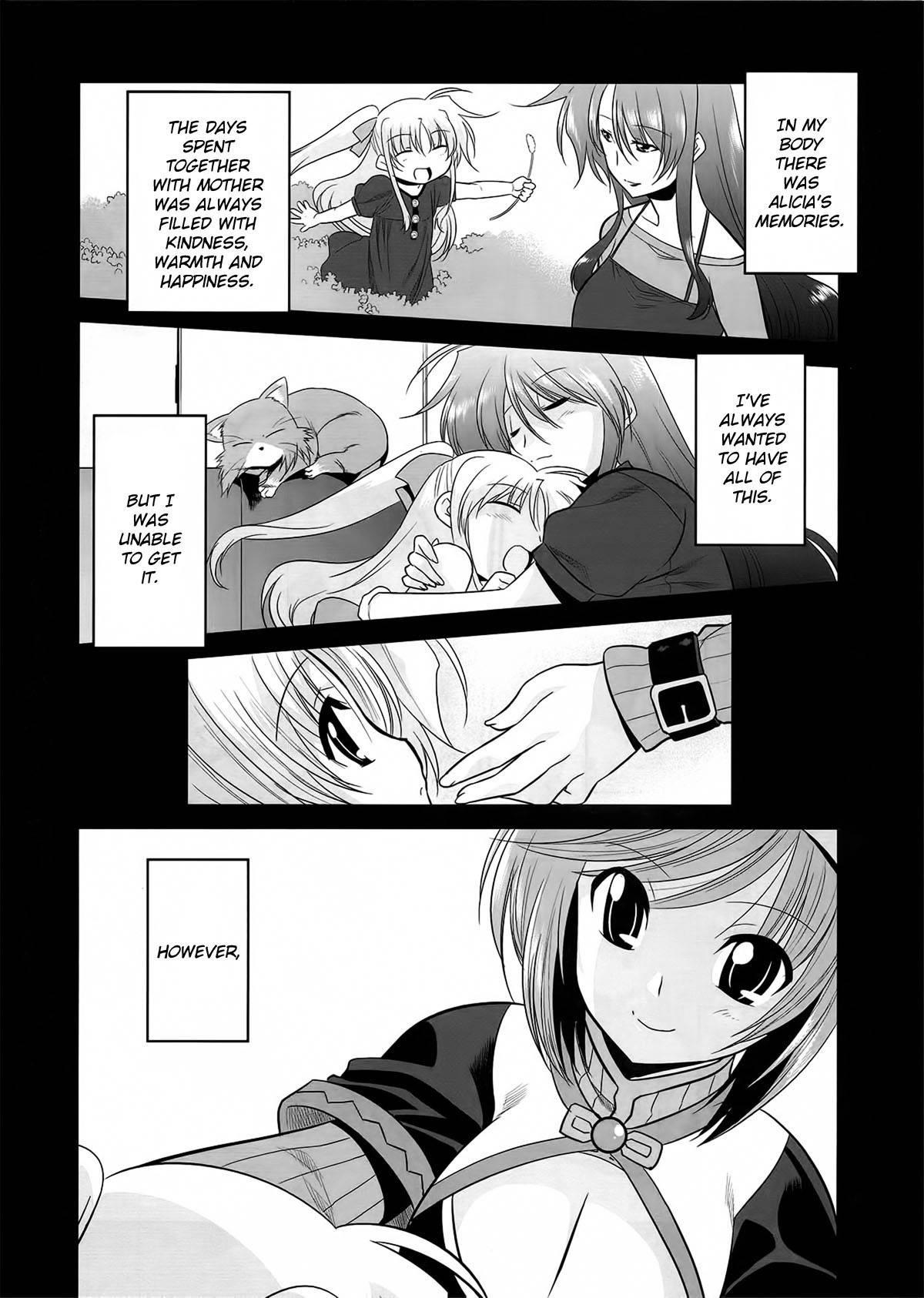 Mahou Shoujo Lyrical Nanoha Movie 1st the Comics chapter 13 page 21