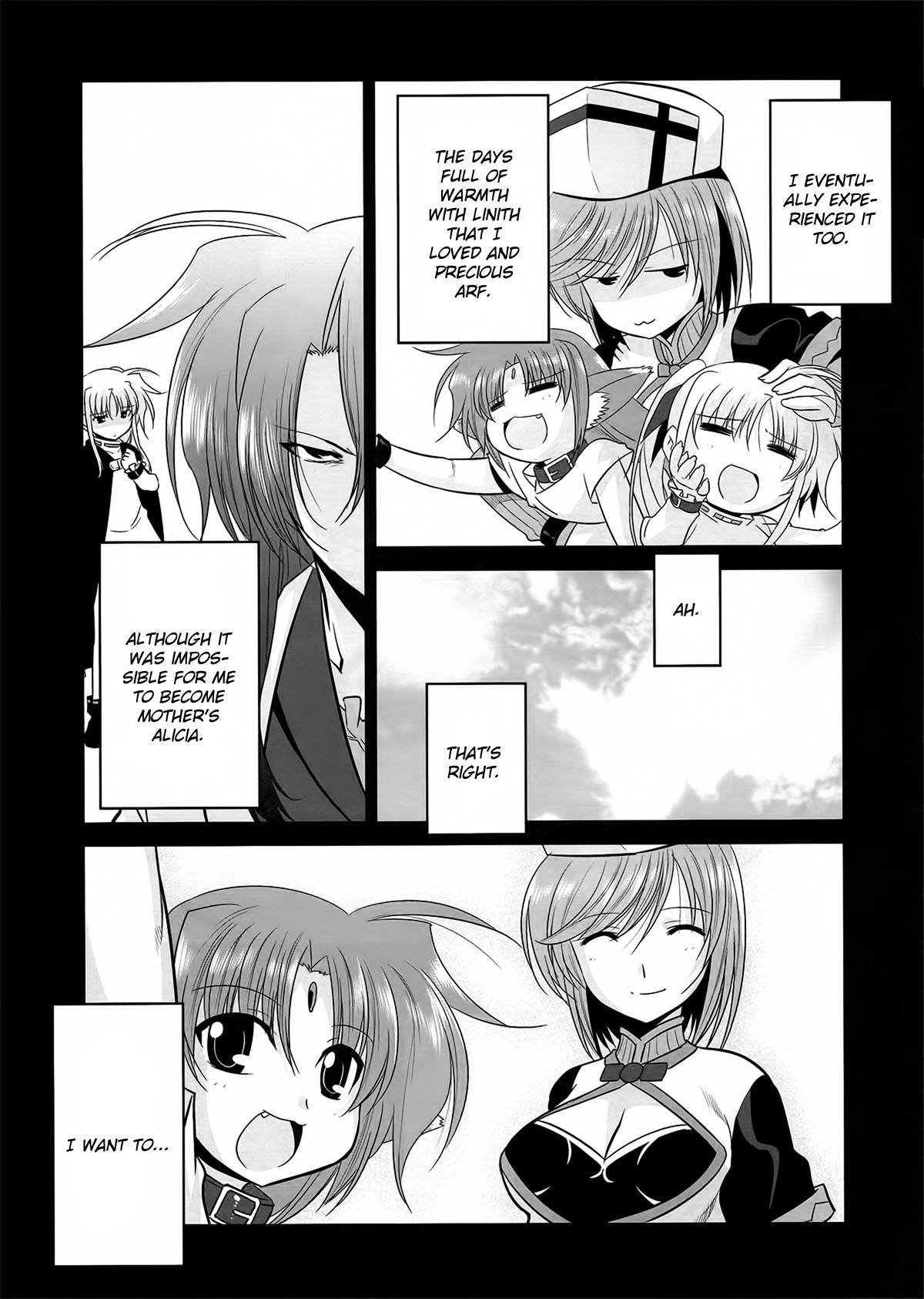 Mahou Shoujo Lyrical Nanoha Movie 1st the Comics chapter 13 page 22
