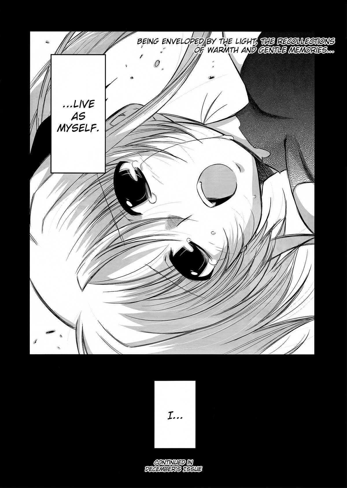 Mahou Shoujo Lyrical Nanoha Movie 1st the Comics chapter 13 page 23