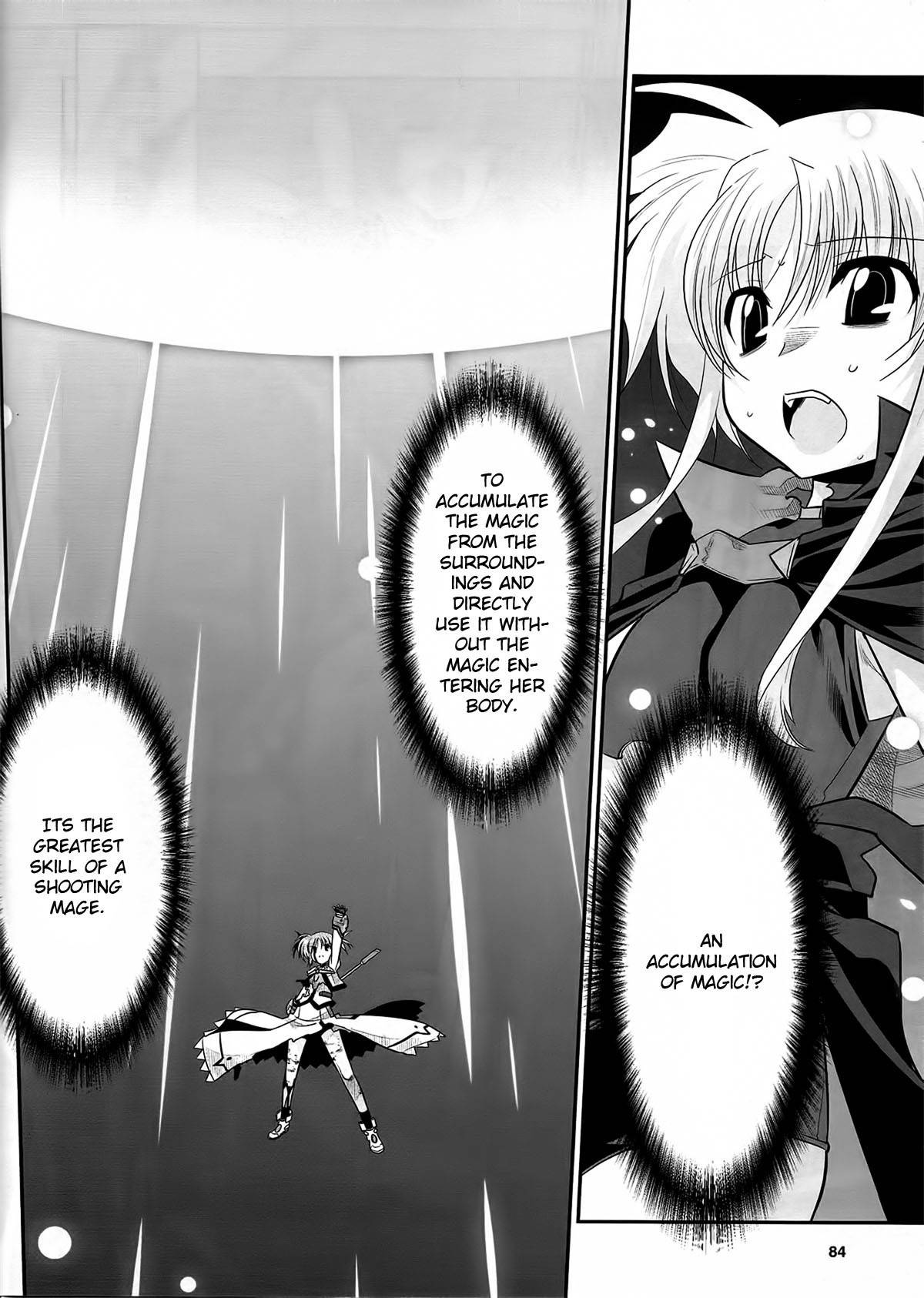 Mahou Shoujo Lyrical Nanoha Movie 1st the Comics chapter 13 page 8