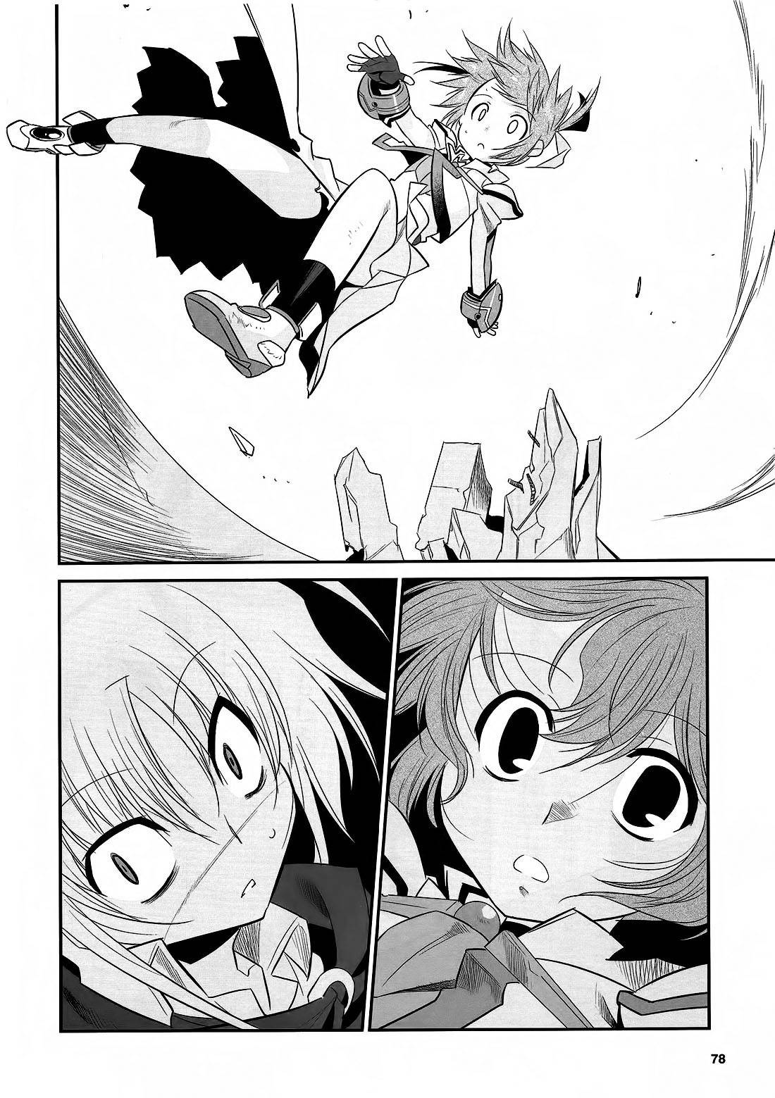 Mahou Shoujo Lyrical Nanoha Movie 1st the Comics chapter 14 page 10