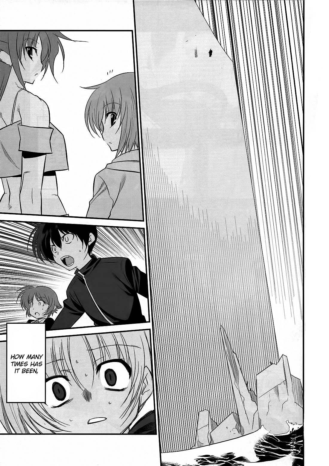 Mahou Shoujo Lyrical Nanoha Movie 1st the Comics chapter 14 page 11