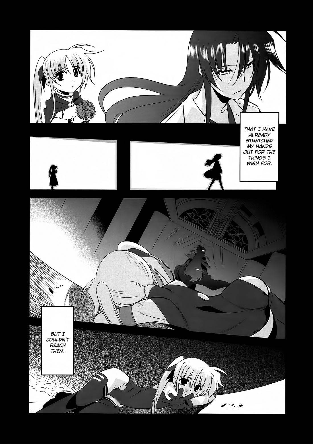 Mahou Shoujo Lyrical Nanoha Movie 1st the Comics chapter 14 page 12
