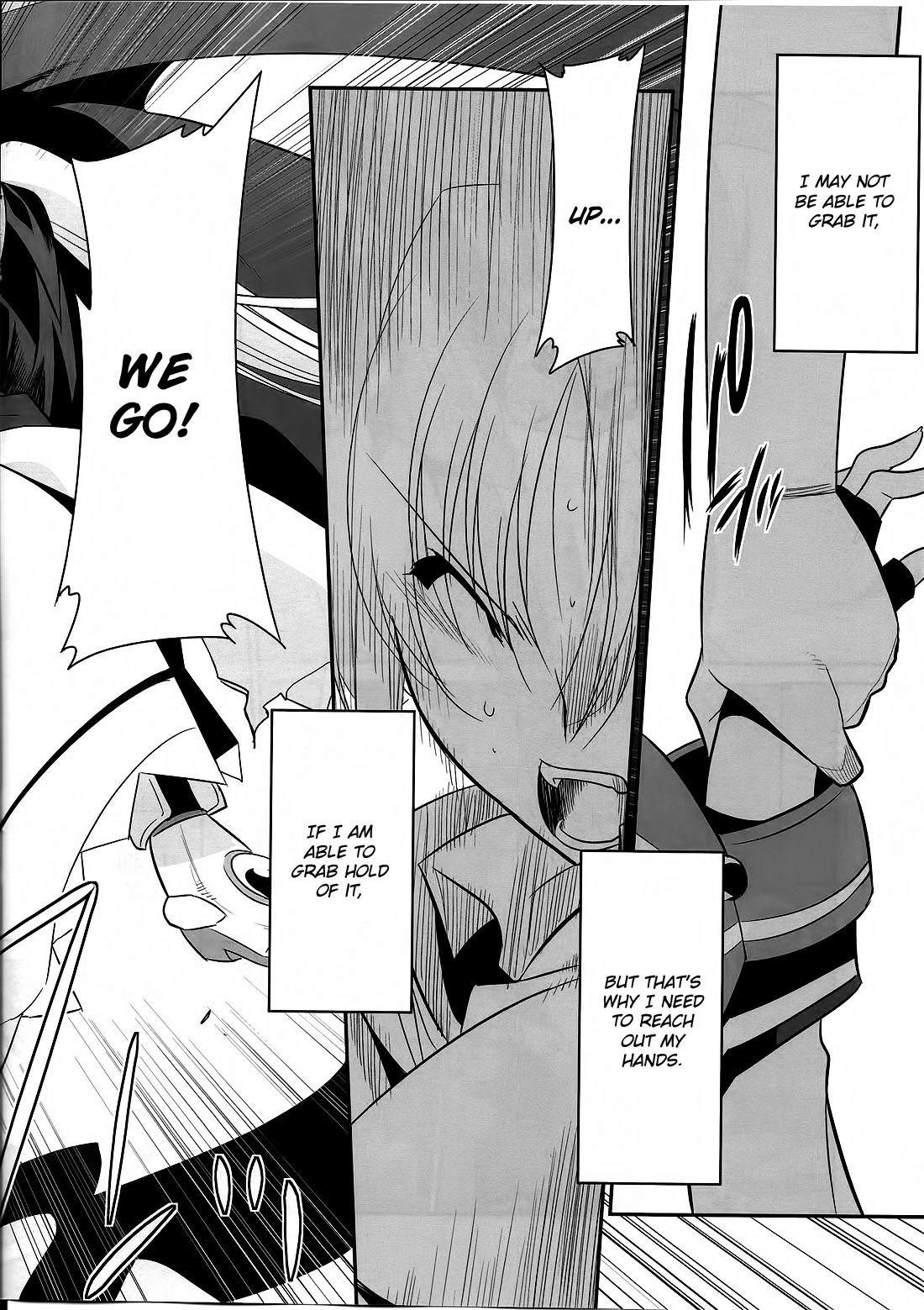 Mahou Shoujo Lyrical Nanoha Movie 1st the Comics chapter 14 page 16