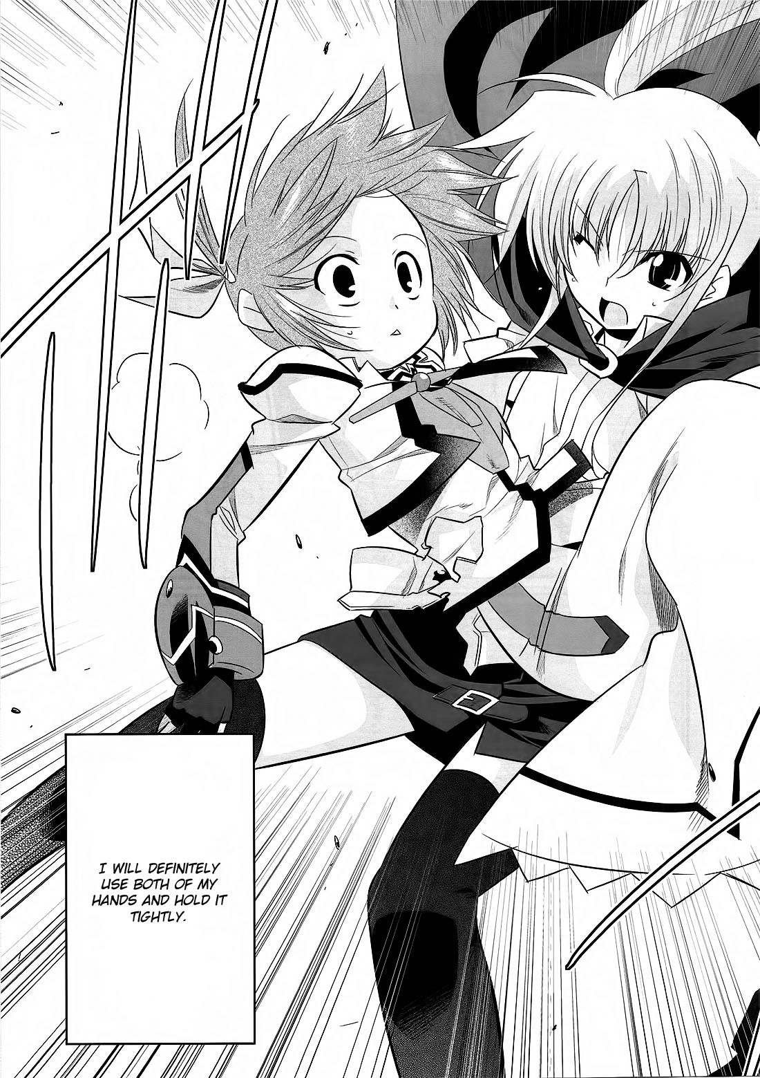 Mahou Shoujo Lyrical Nanoha Movie 1st the Comics chapter 14 page 17