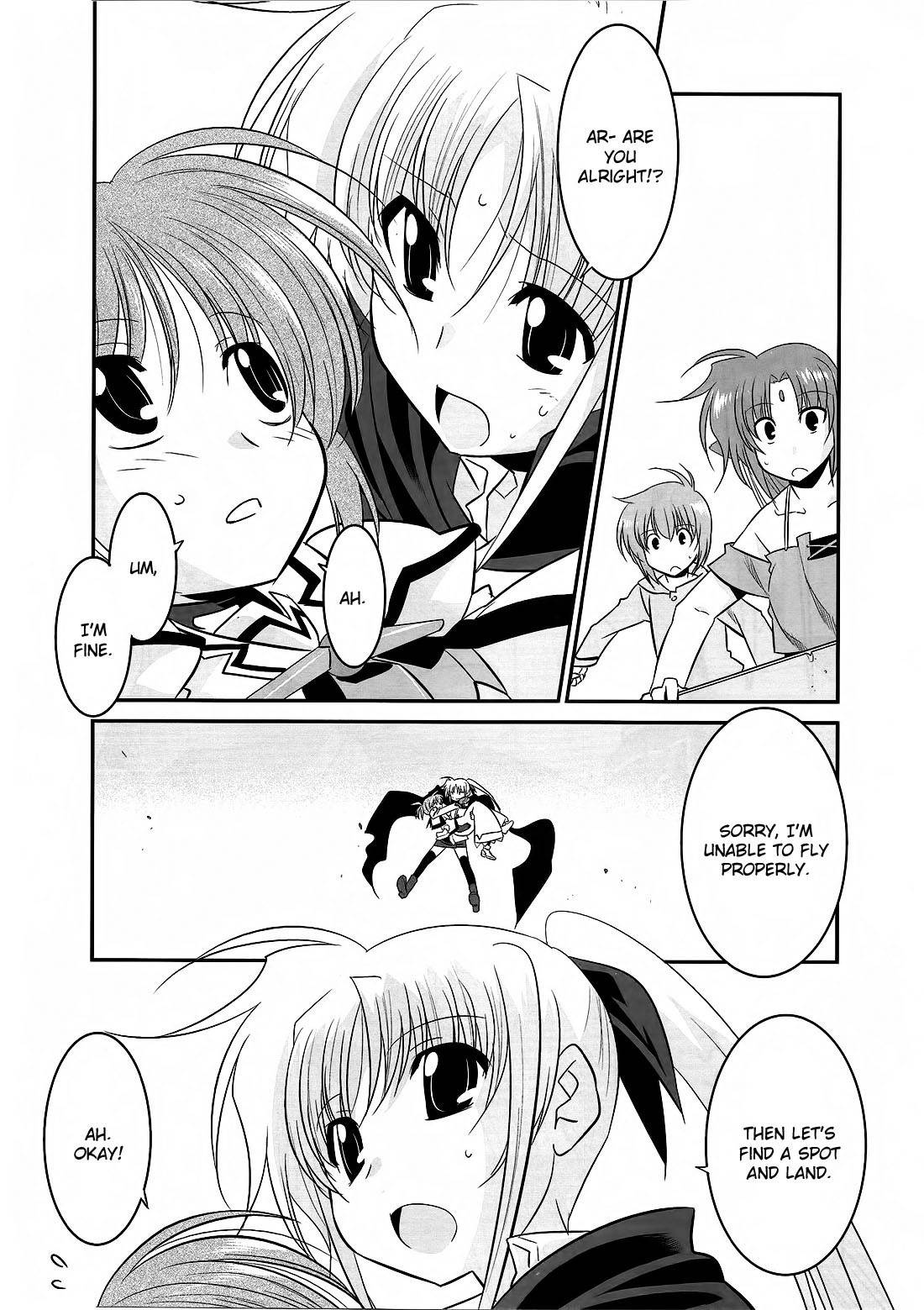 Mahou Shoujo Lyrical Nanoha Movie 1st the Comics chapter 14 page 18