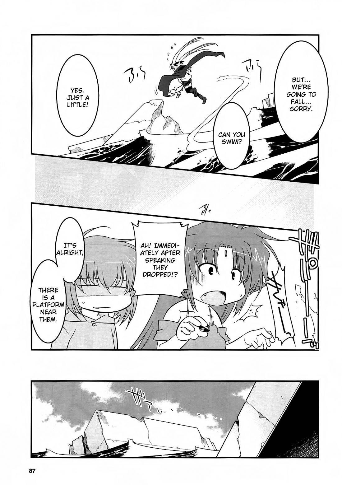 Mahou Shoujo Lyrical Nanoha Movie 1st the Comics chapter 14 page 19