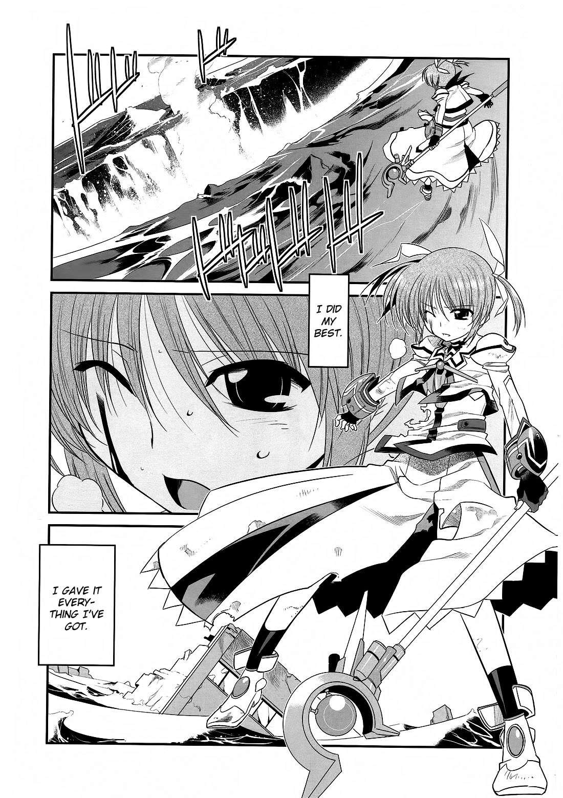 Mahou Shoujo Lyrical Nanoha Movie 1st the Comics chapter 14 page 2