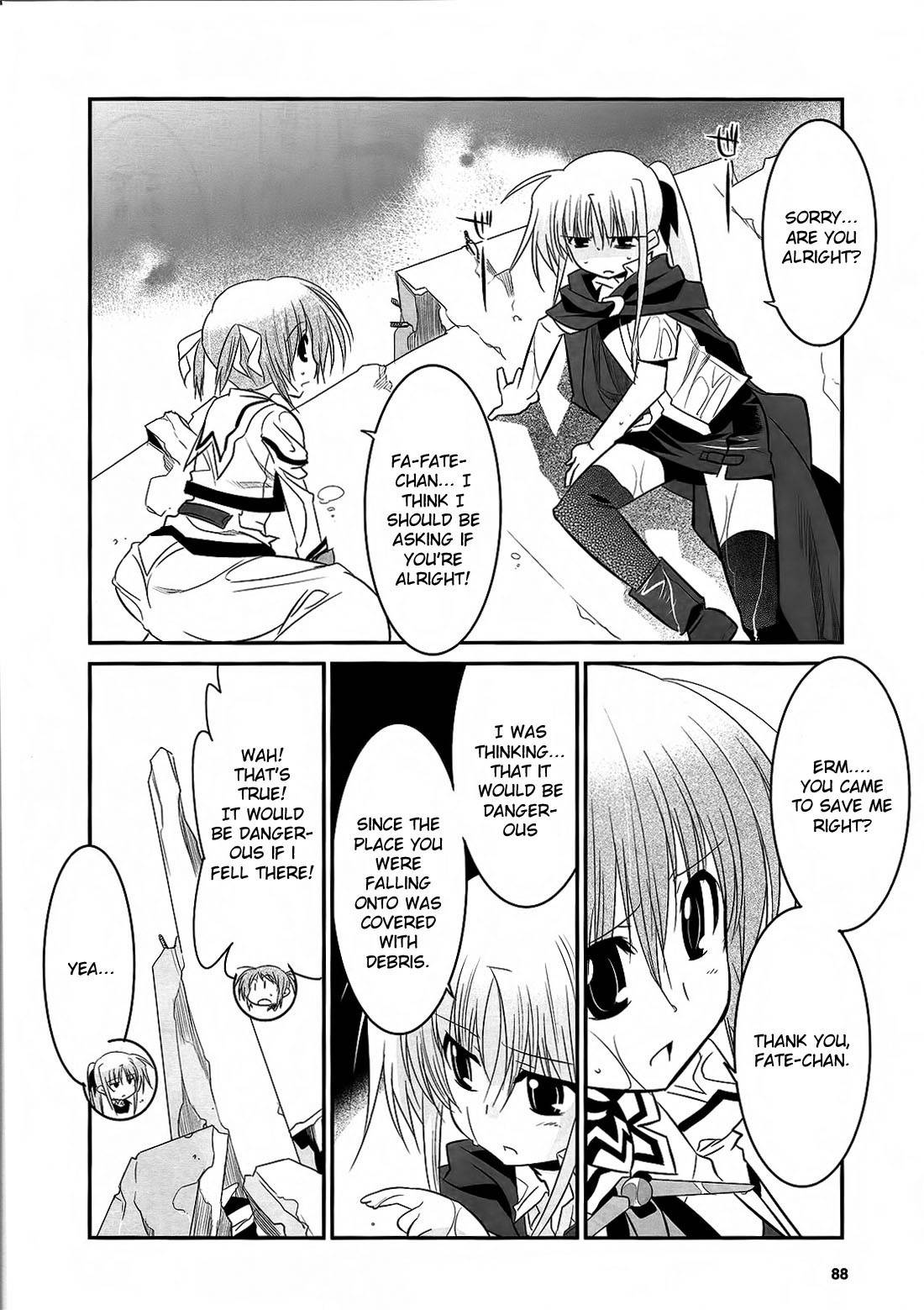 Mahou Shoujo Lyrical Nanoha Movie 1st the Comics chapter 14 page 20