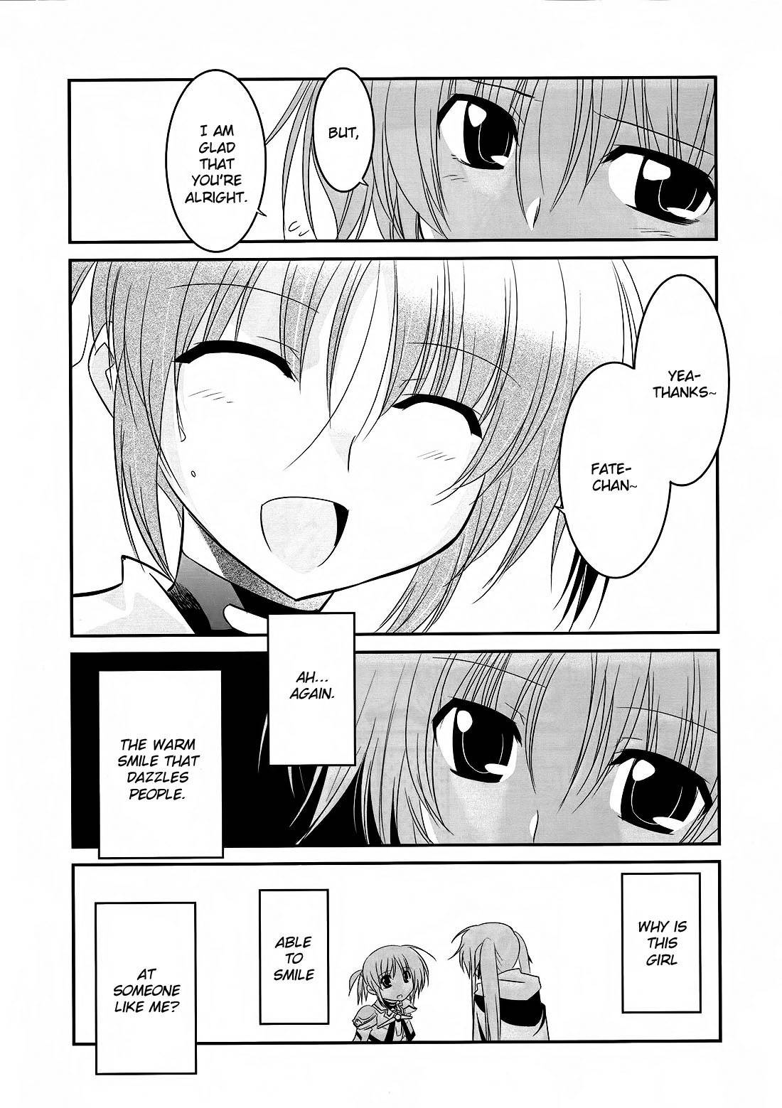 Mahou Shoujo Lyrical Nanoha Movie 1st the Comics chapter 14 page 21