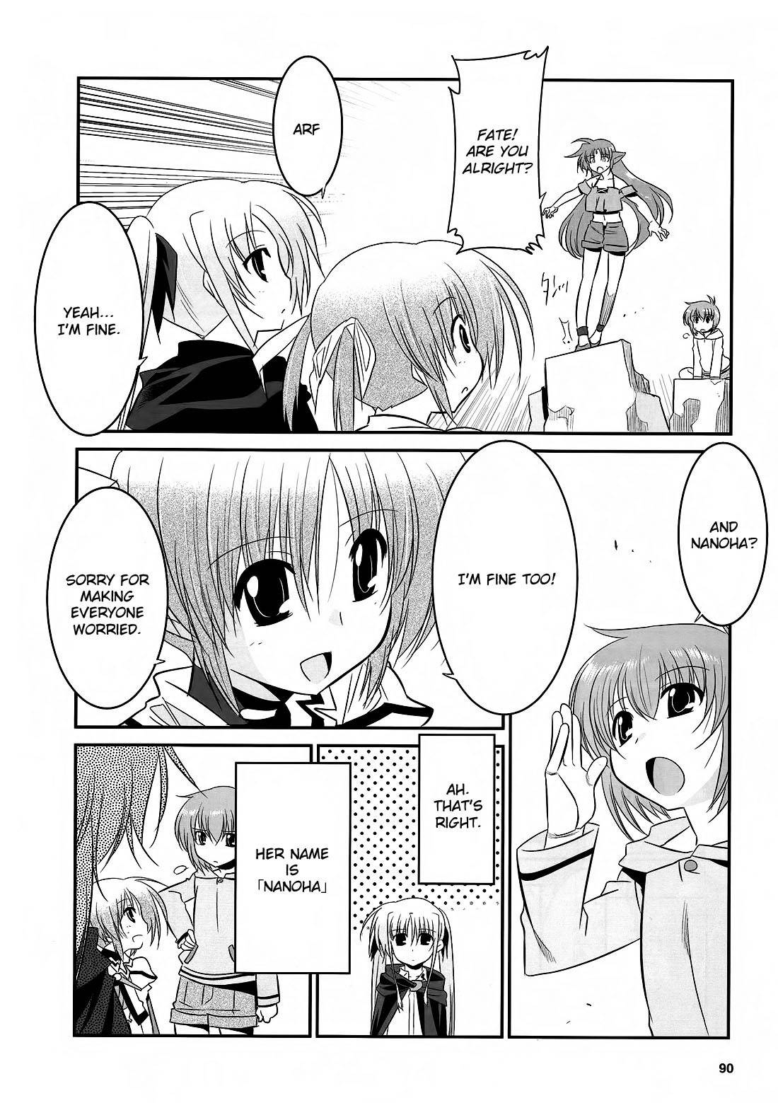 Mahou Shoujo Lyrical Nanoha Movie 1st the Comics chapter 14 page 22