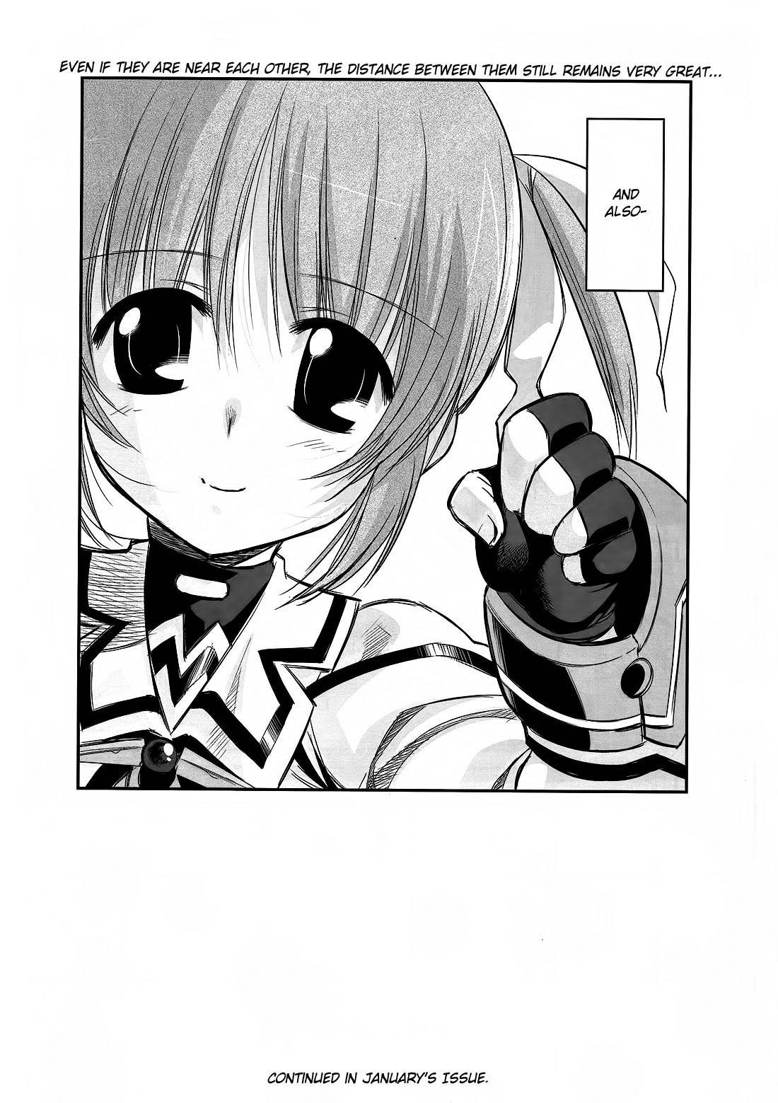 Mahou Shoujo Lyrical Nanoha Movie 1st the Comics chapter 14 page 24