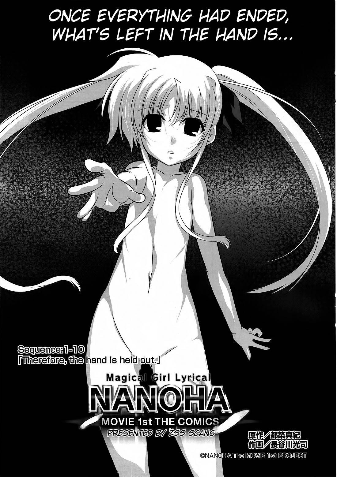 Mahou Shoujo Lyrical Nanoha Movie 1st the Comics chapter 14 page 3