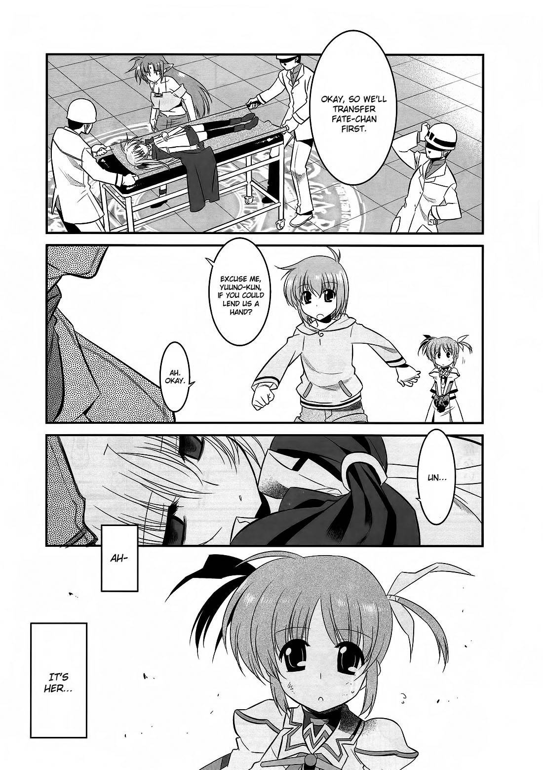 Mahou Shoujo Lyrical Nanoha Movie 1st the Comics chapter 14 page 7