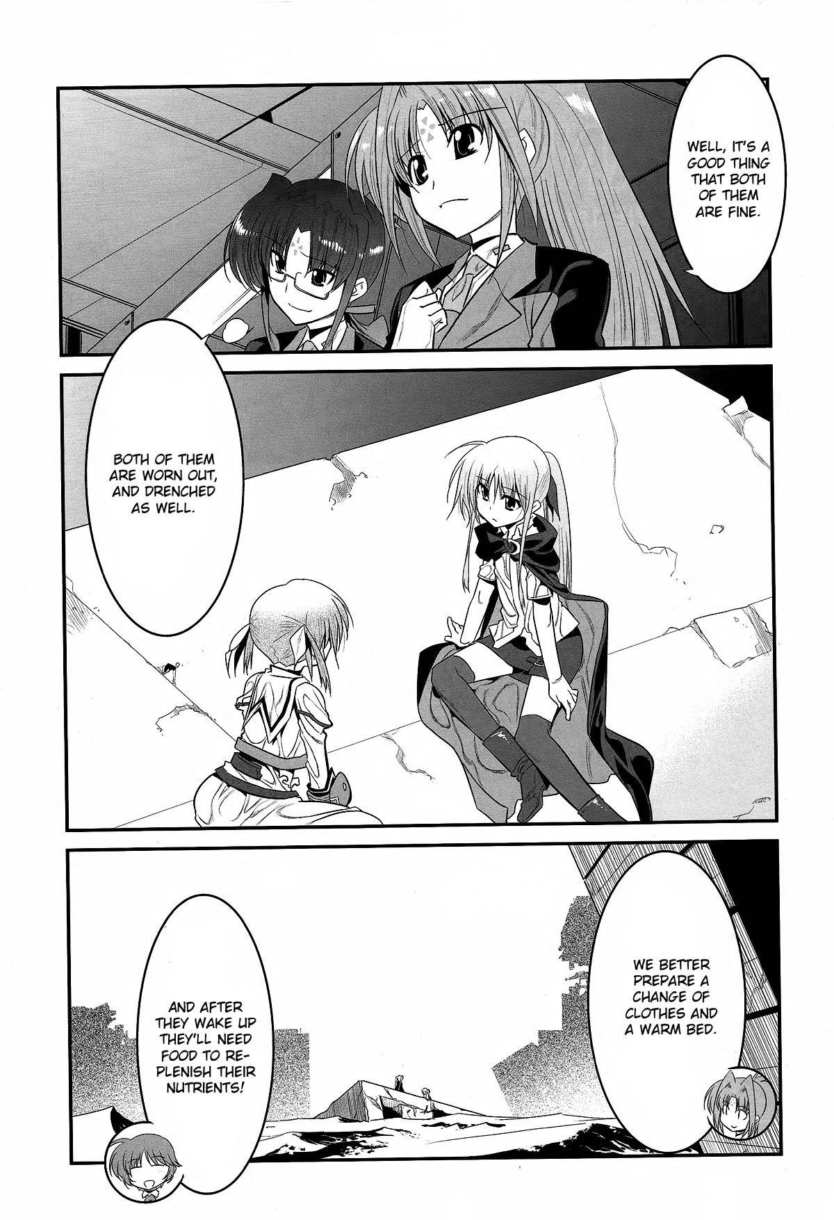 Mahou Shoujo Lyrical Nanoha Movie 1st the Comics chapter 15 page 1