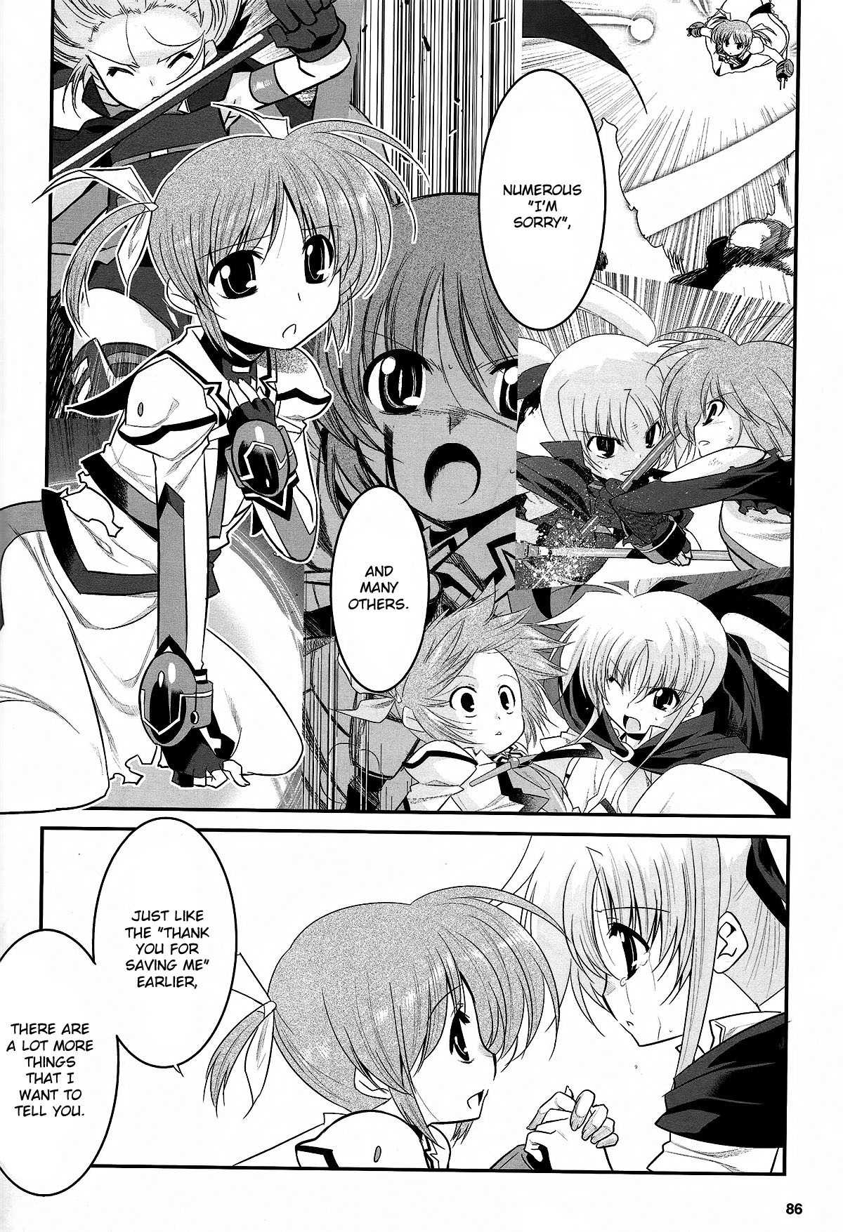 Mahou Shoujo Lyrical Nanoha Movie 1st the Comics chapter 15 page 10