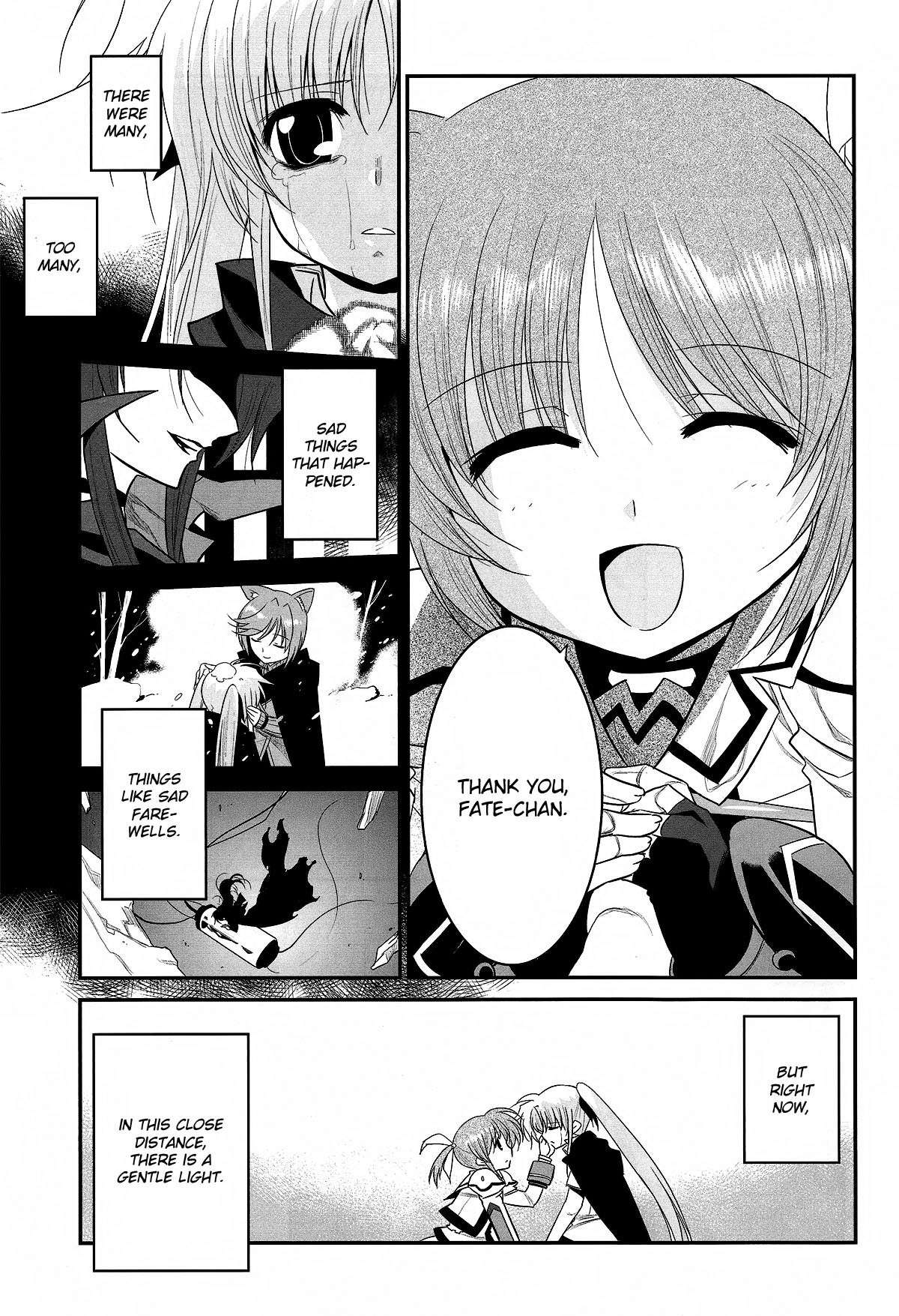Mahou Shoujo Lyrical Nanoha Movie 1st the Comics chapter 15 page 11