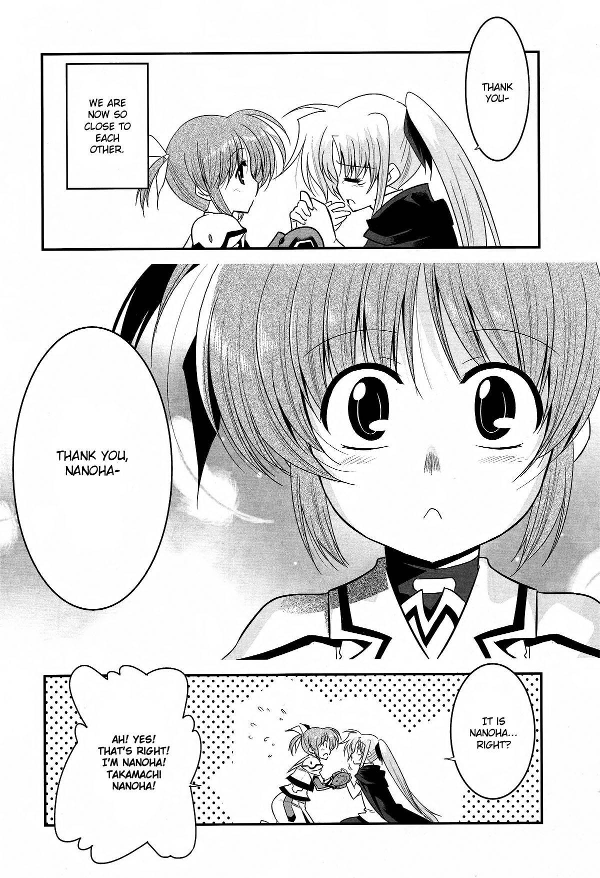 Mahou Shoujo Lyrical Nanoha Movie 1st the Comics chapter 15 page 13
