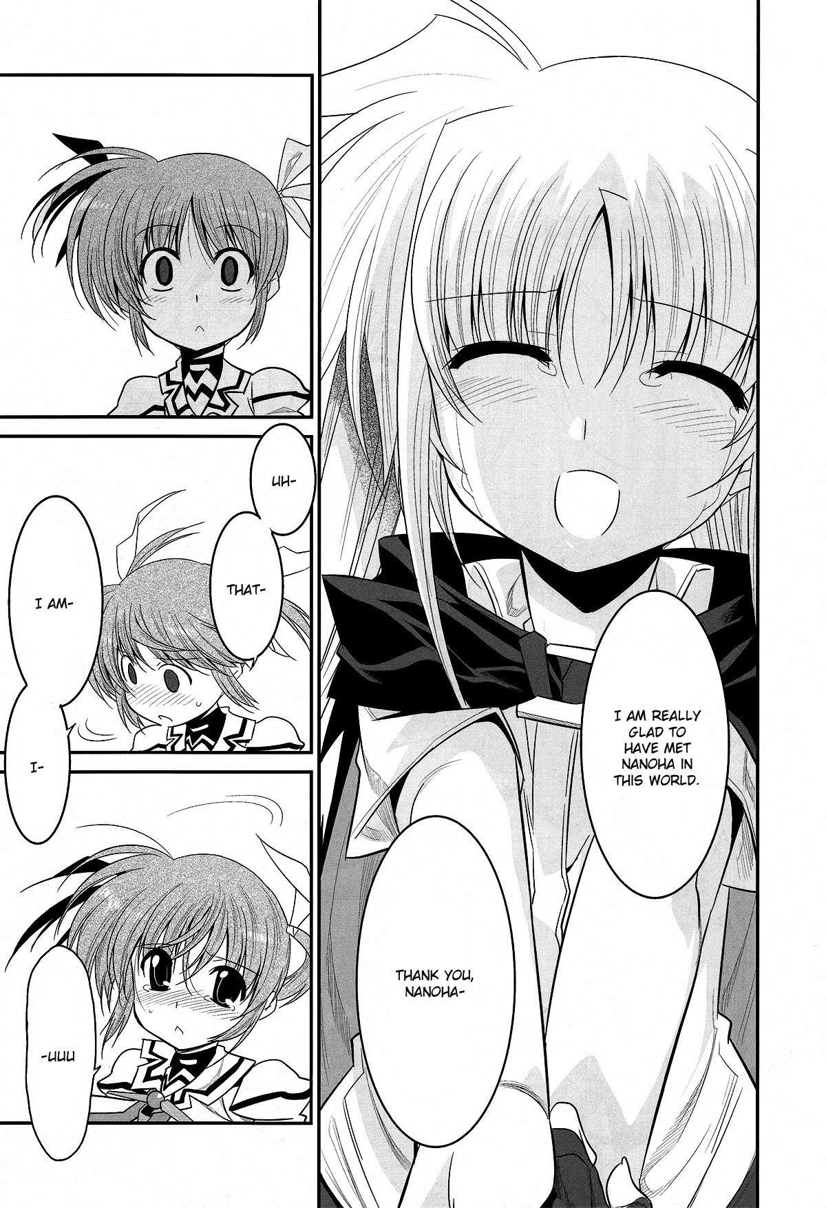 Mahou Shoujo Lyrical Nanoha Movie 1st the Comics chapter 15 page 15