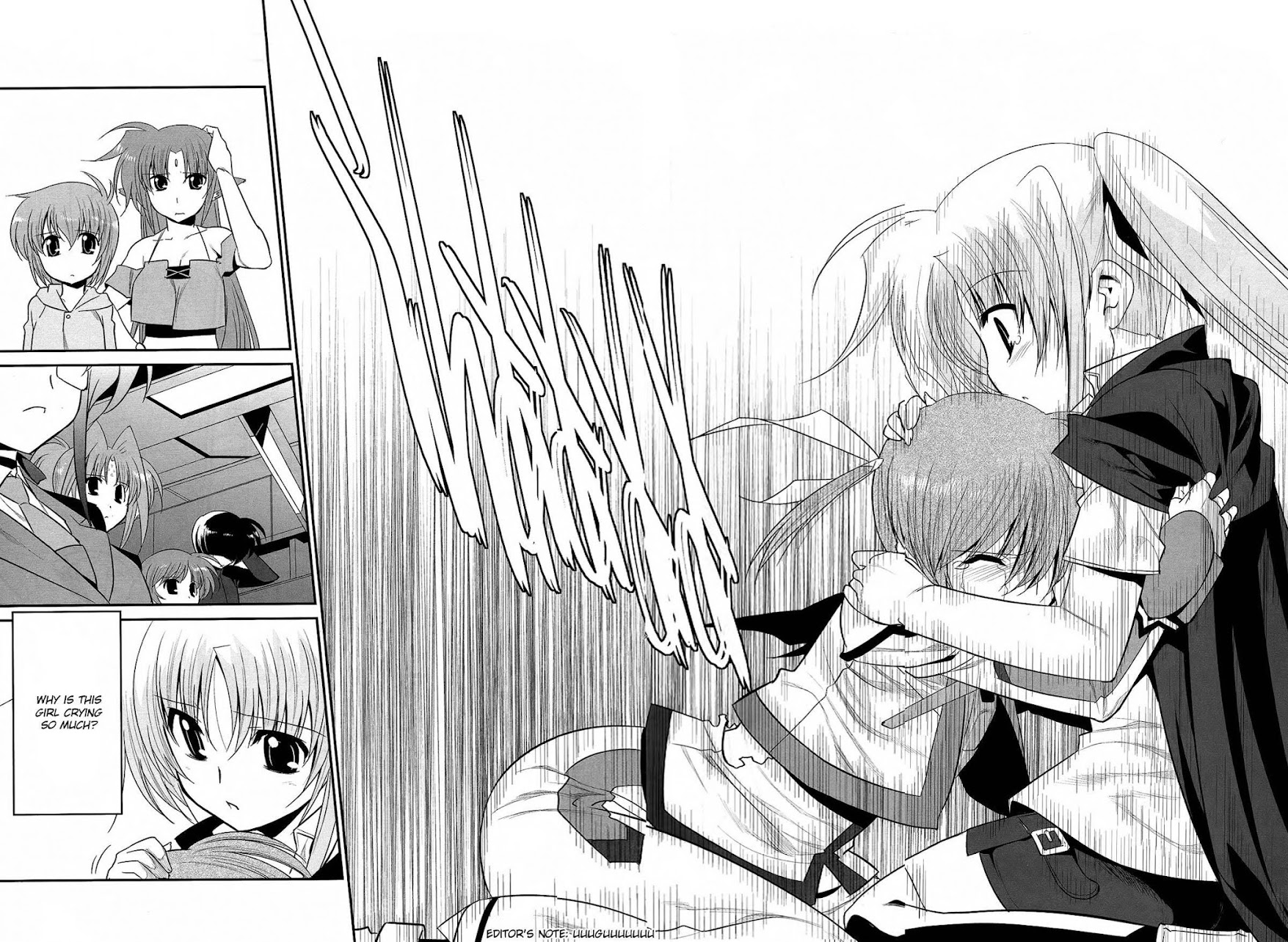 Mahou Shoujo Lyrical Nanoha Movie 1st the Comics chapter 15 page 16