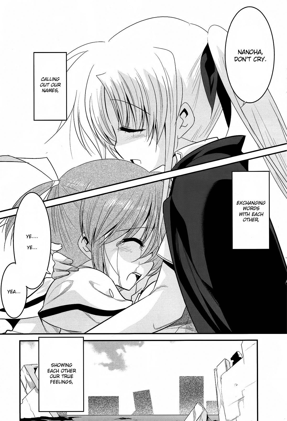 Mahou Shoujo Lyrical Nanoha Movie 1st the Comics chapter 15 page 18