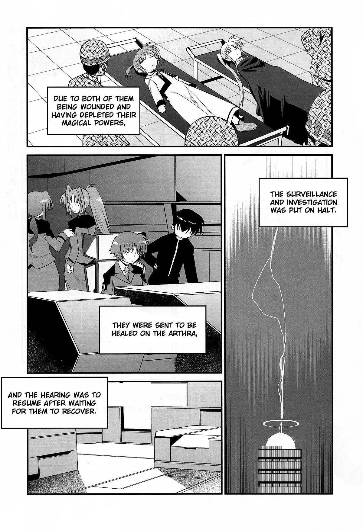 Mahou Shoujo Lyrical Nanoha Movie 1st the Comics chapter 15 page 21