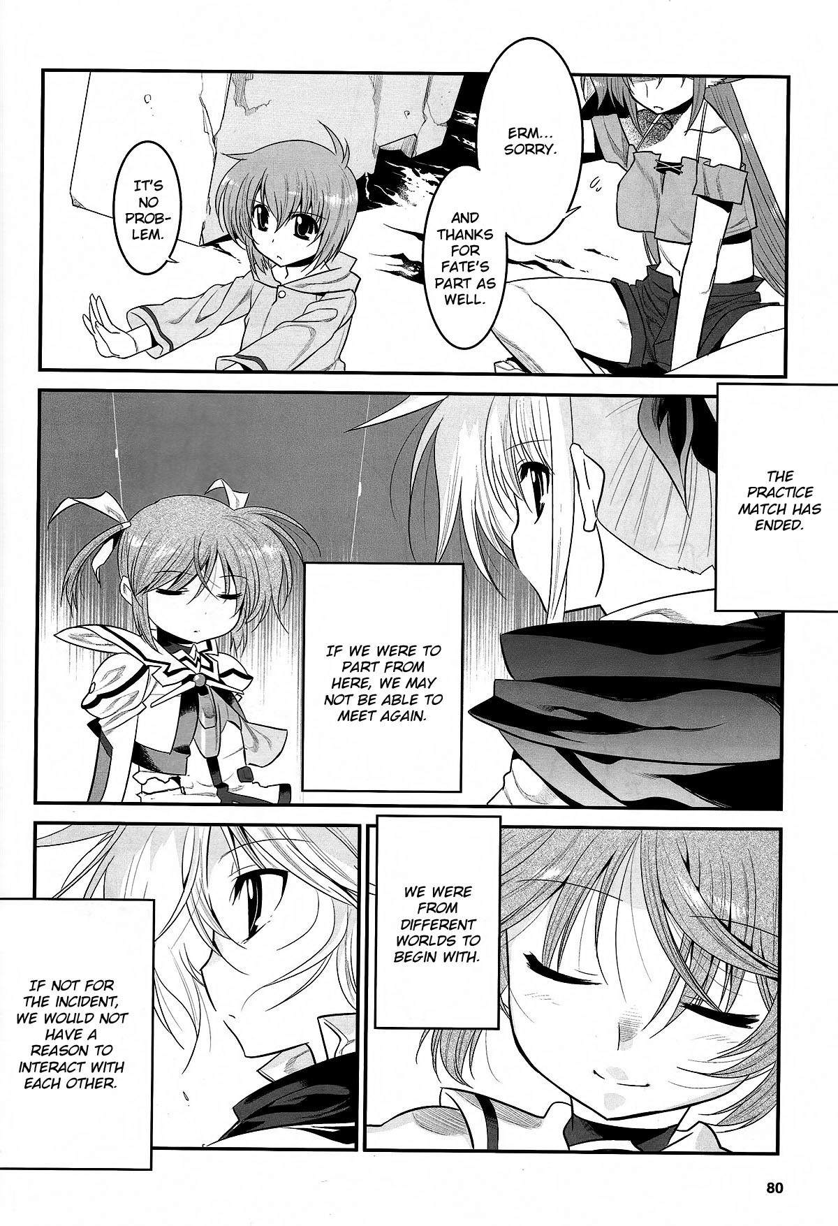 Mahou Shoujo Lyrical Nanoha Movie 1st the Comics chapter 15 page 4