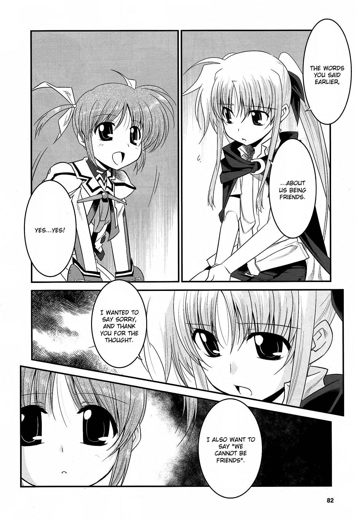 Mahou Shoujo Lyrical Nanoha Movie 1st the Comics chapter 15 page 6