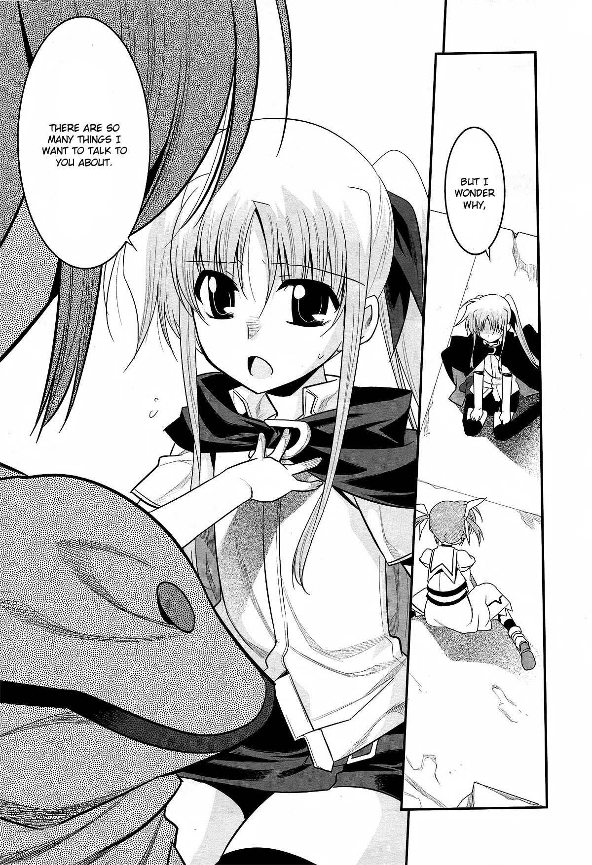 Mahou Shoujo Lyrical Nanoha Movie 1st the Comics chapter 15 page 7