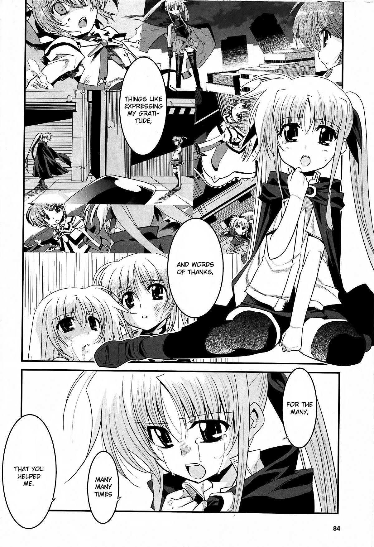Mahou Shoujo Lyrical Nanoha Movie 1st the Comics chapter 15 page 8