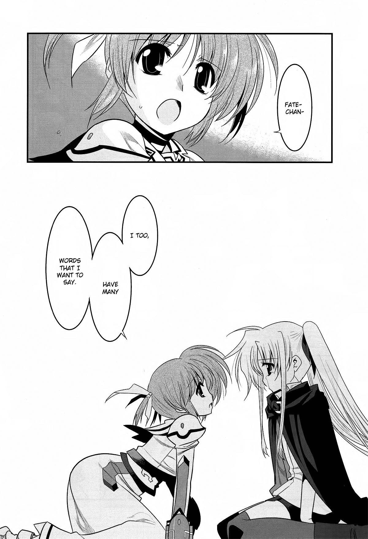 Mahou Shoujo Lyrical Nanoha Movie 1st the Comics chapter 15 page 9